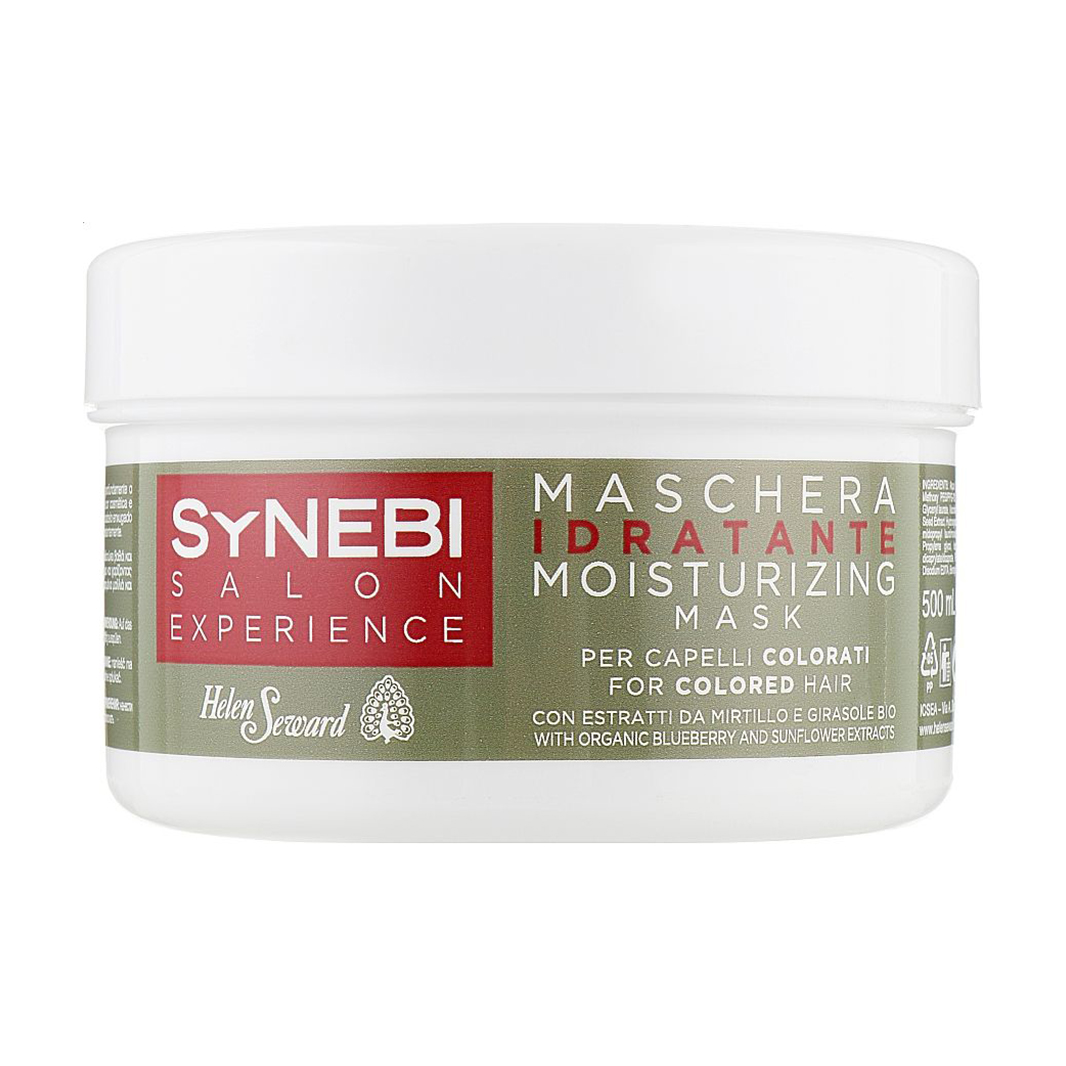Зволожувальна маска Helen Seward Synebi Moisturizing Mask для фарбованого волосся, 500 мл