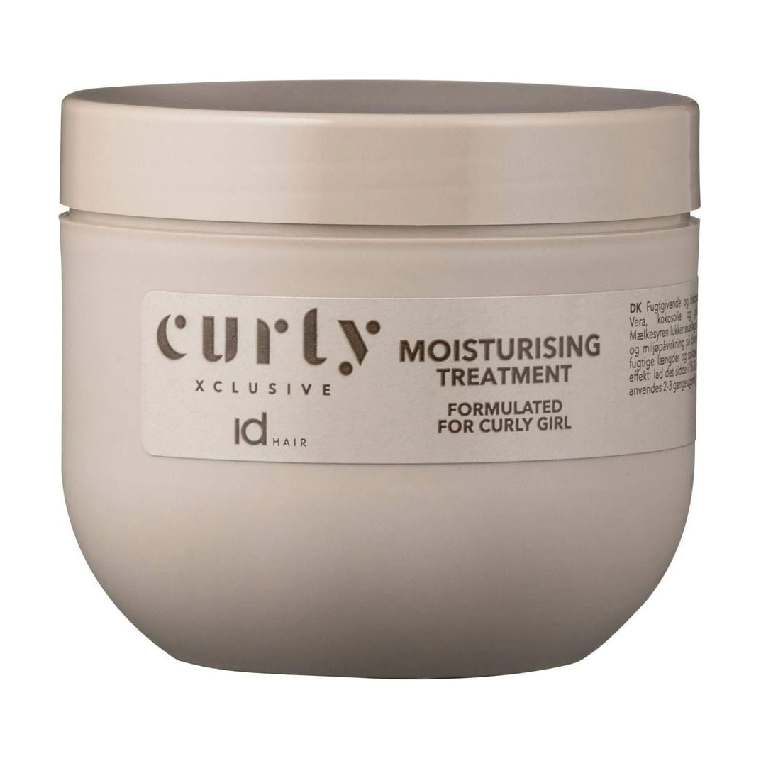 Зволожувальна маска IdHair Curly Xclusive Moisturising Treatment для кучерявого волосся, 200 мл