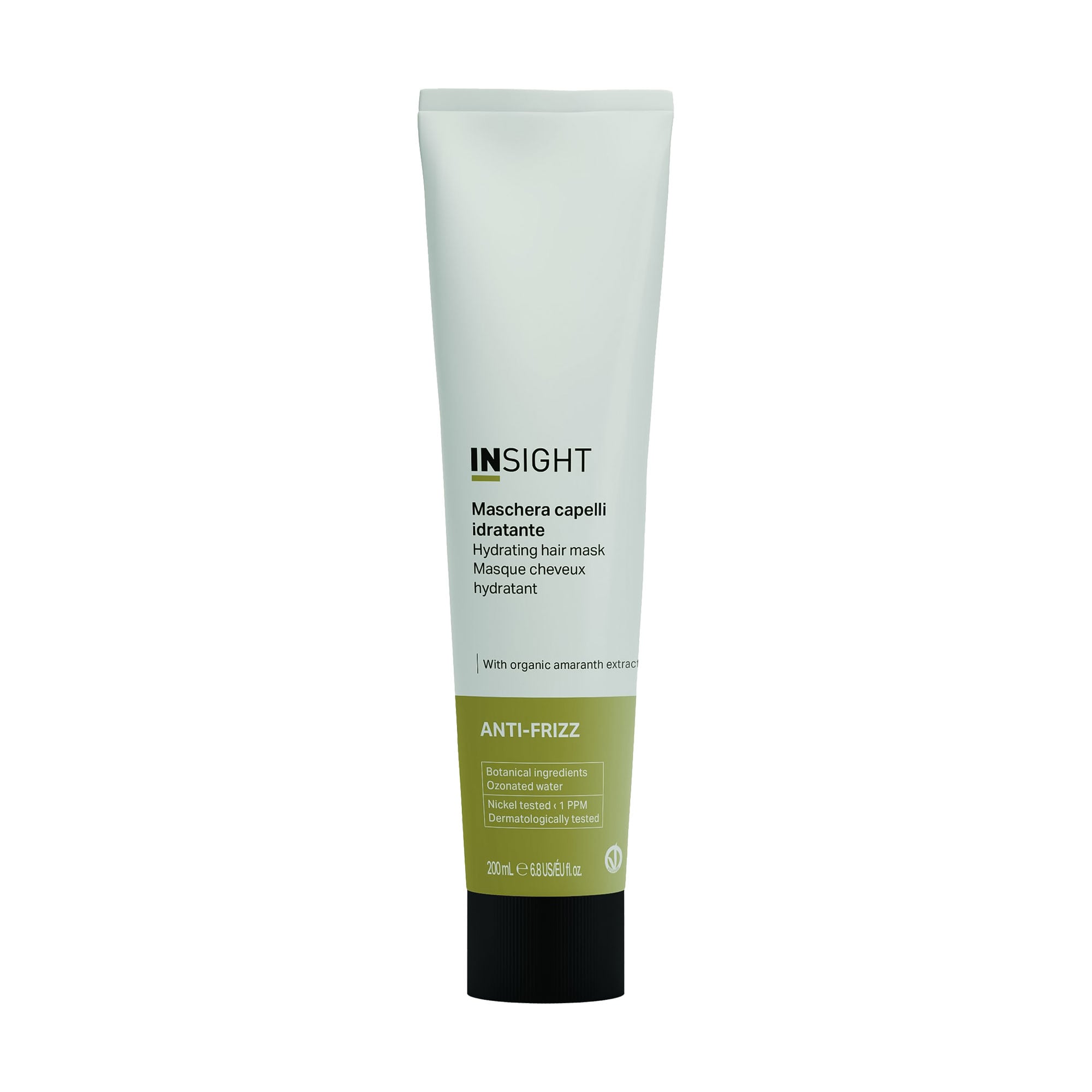 Зволожувальна маска Insight Anti-Frizz Hair Hydrating Mask для кучерявого волосся, 200 мл