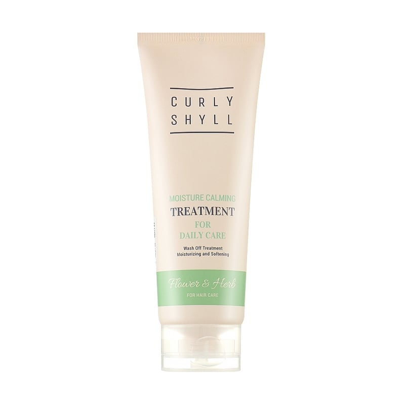 Зволожувальна маска-кондиціонер CURLYSHYLL Moisture Calming Treatment For Daily Care для пошкодженого волосся, 250 мл