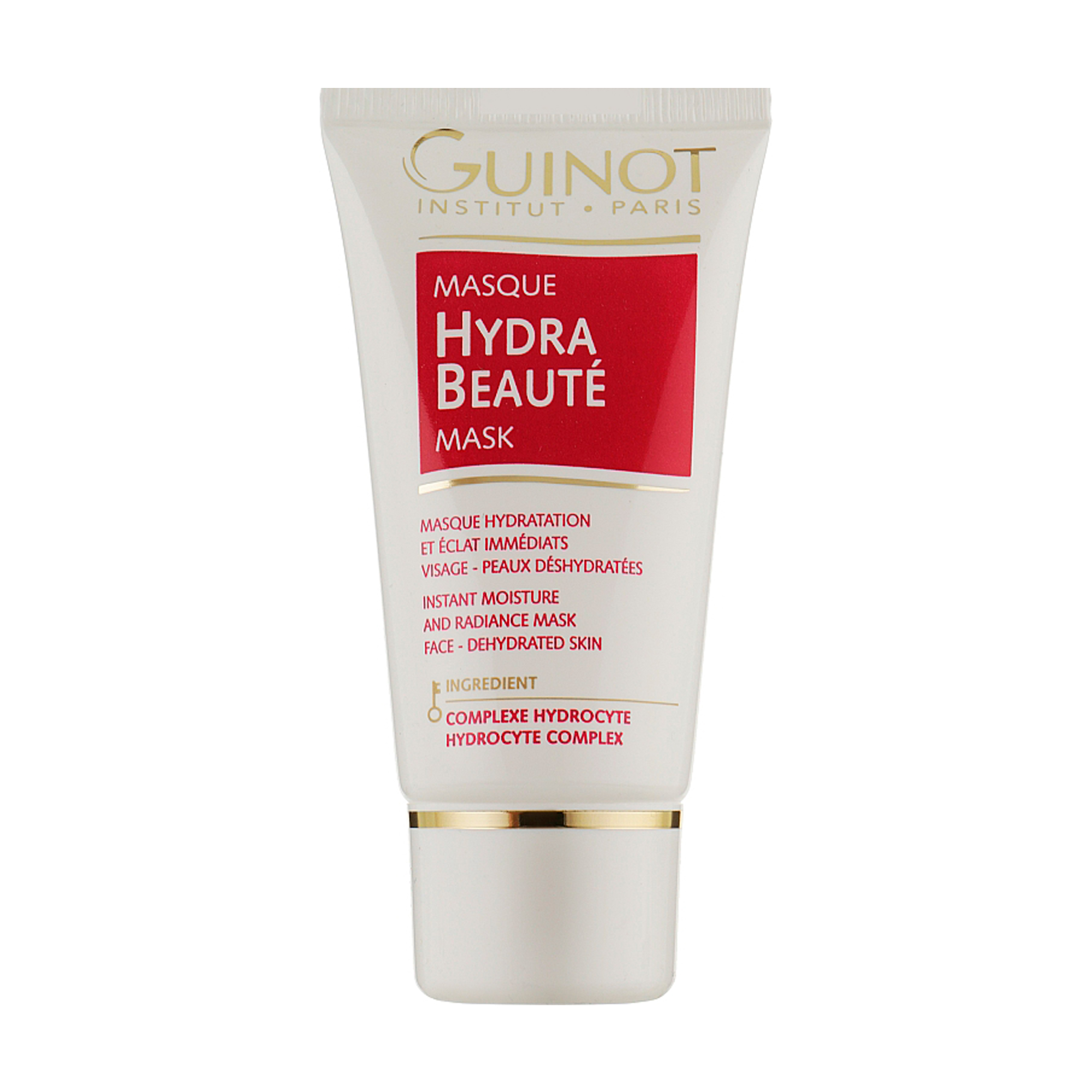 Зволожувальна маска краси для обличчя Guinot Hydra Beaute Mask, 50 мл