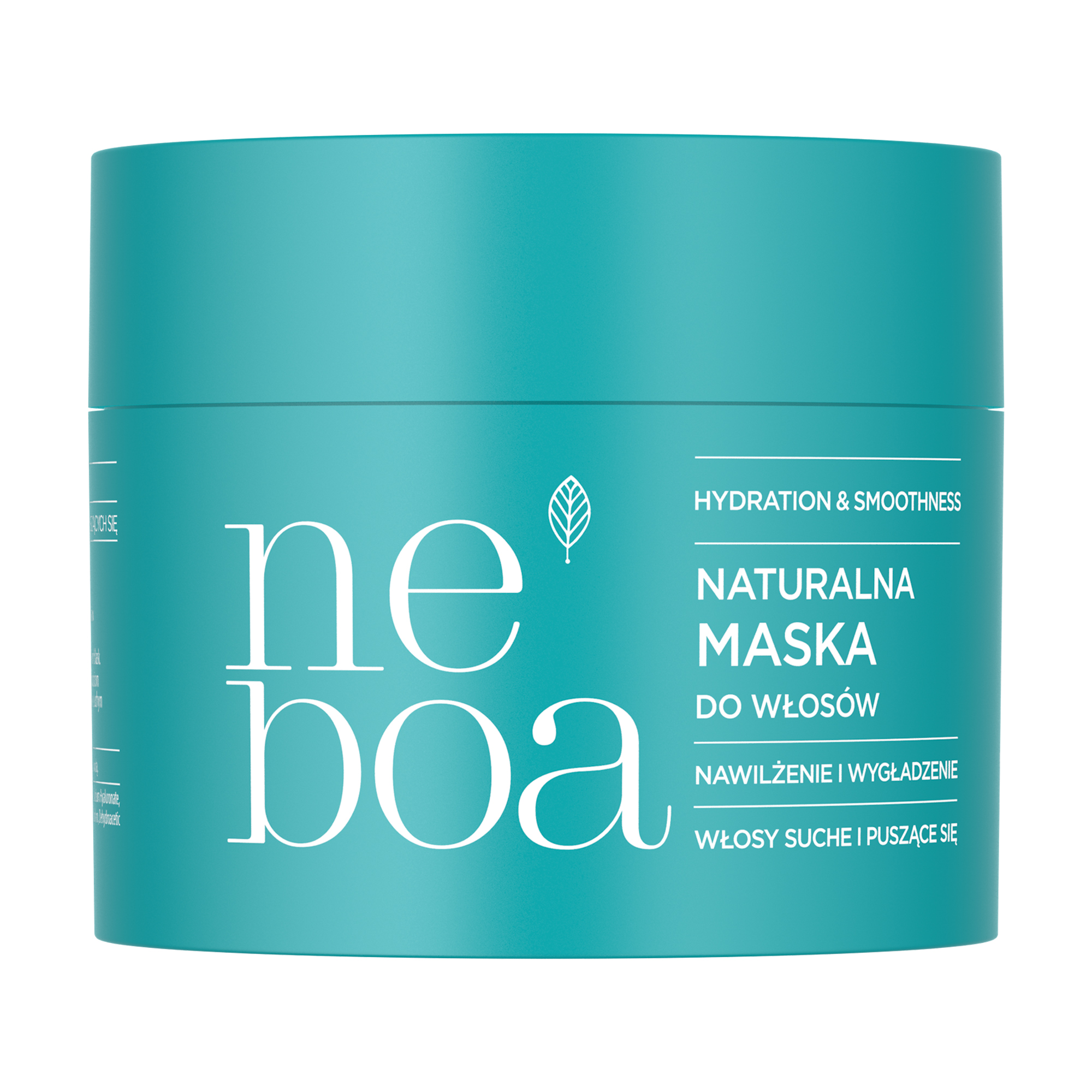 Зволожувальна маска Neboa Hair Hydration &amp; Smoothness Natural Mask для сухого та кучерявого волосся, 300 мл