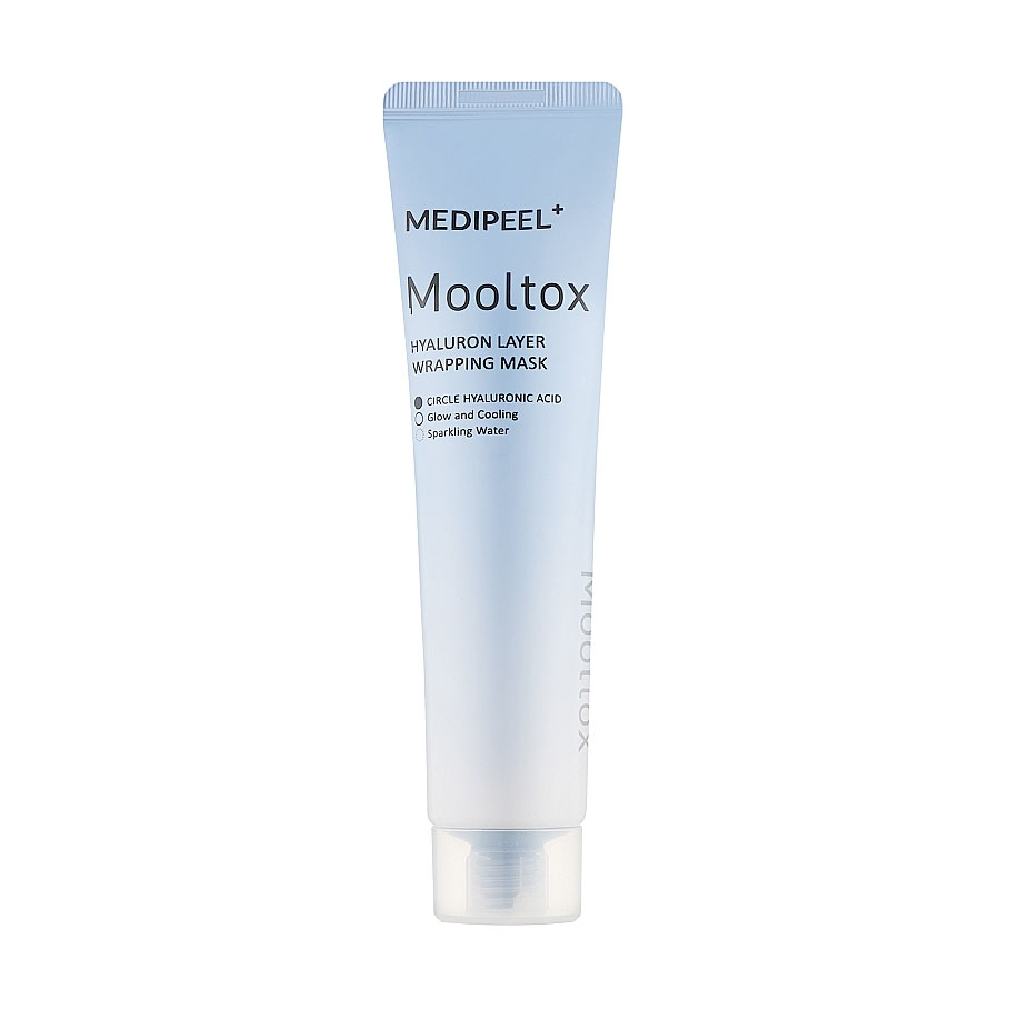 Зволожувальна маска-плівка для обличчя Medi-Peel Mooltox Hyaluron Layer Wrapping Mask, 70 мл