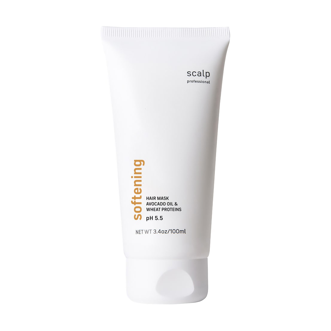 Зволожувальна маска Scalp Softening Hair Mask Avocado Oil &amp; Wheat Protein для пом'якшення волосся, з олією авокадо та протеїном пшениці, 100 мл