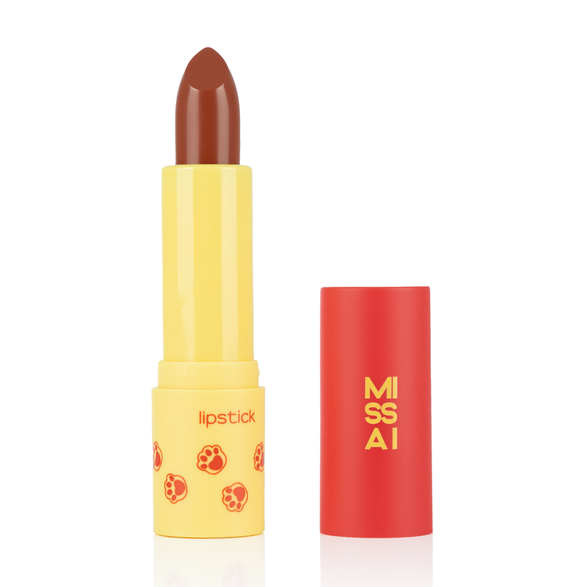 Зволожувальна матова помада Missai Matte Hydration 1 Медовий нюд, 4 г