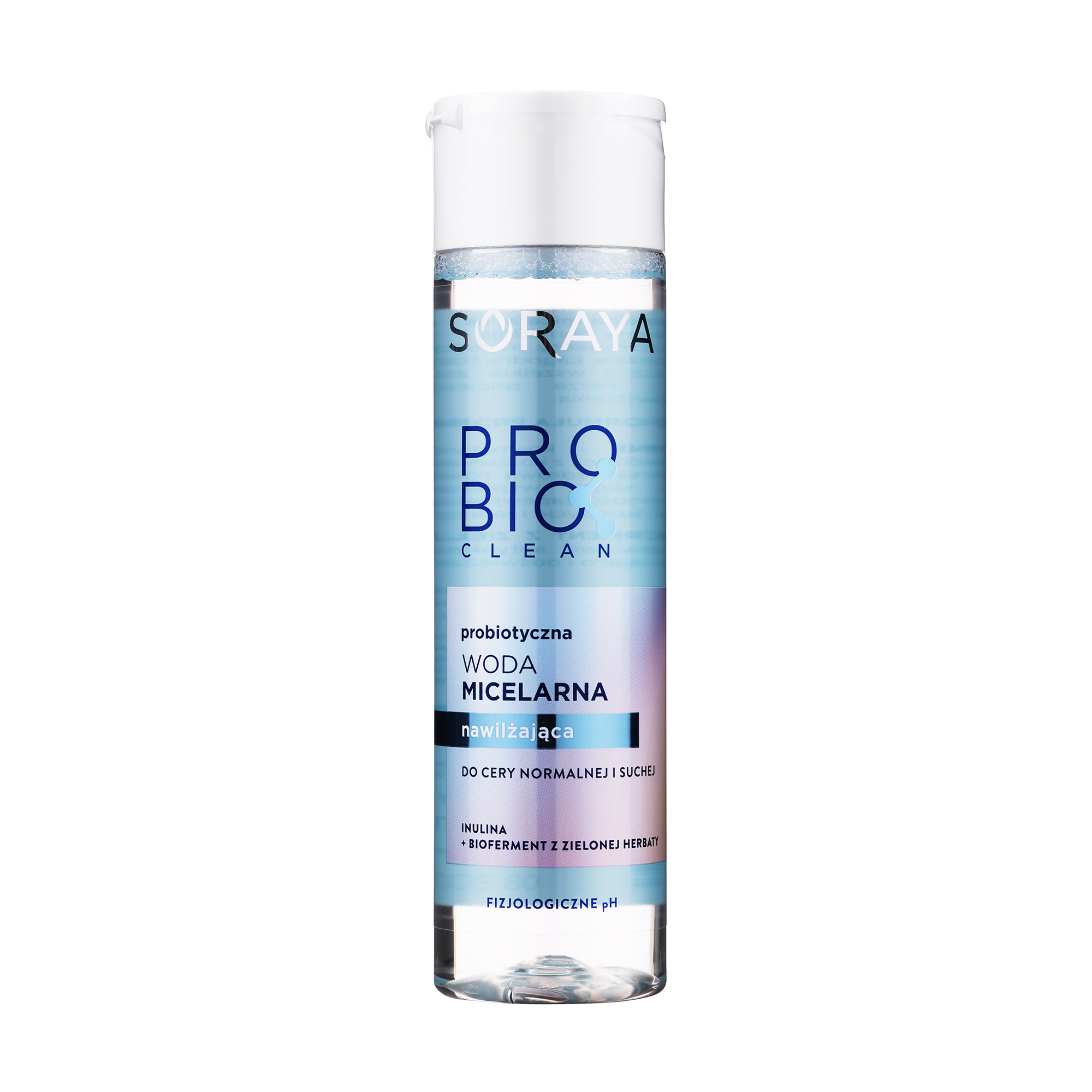 Зволожувальна міцелярна вода Soraya ProBioclean Micellar Water, 250 мл