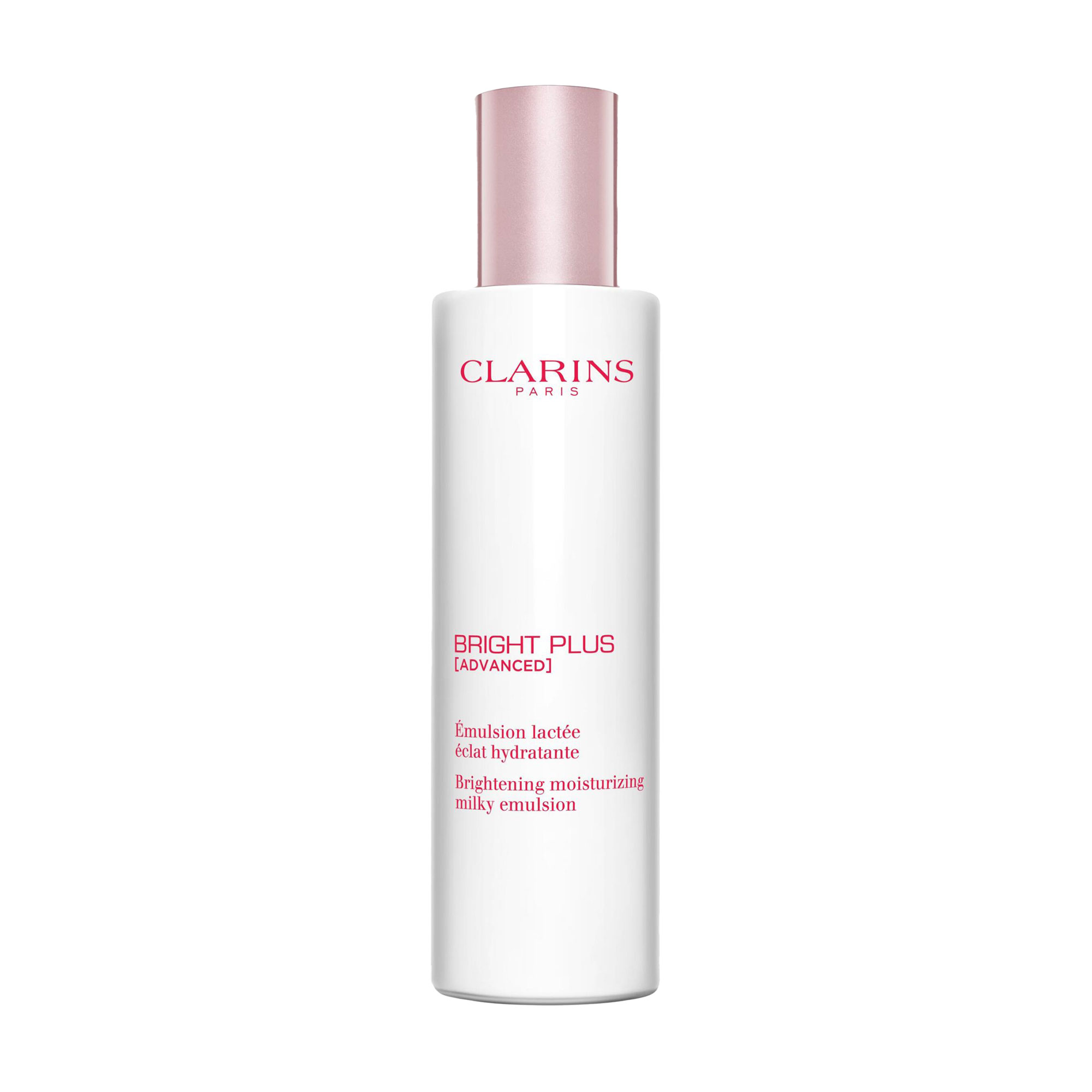 Зволожувальна молочна емульсія для обличчя Clarins Bright Plus Advanced Brightening Moisturizing Milky Emulsion, 100 мл