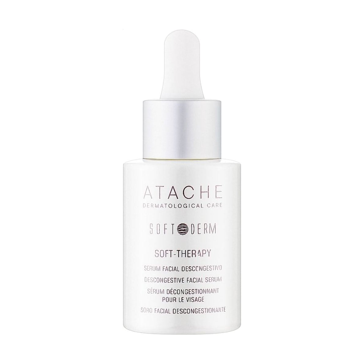 Зволожувальна нічна сироватка для обличчя Atache Soft Derm Soft-Therapy Serum, 30 мл