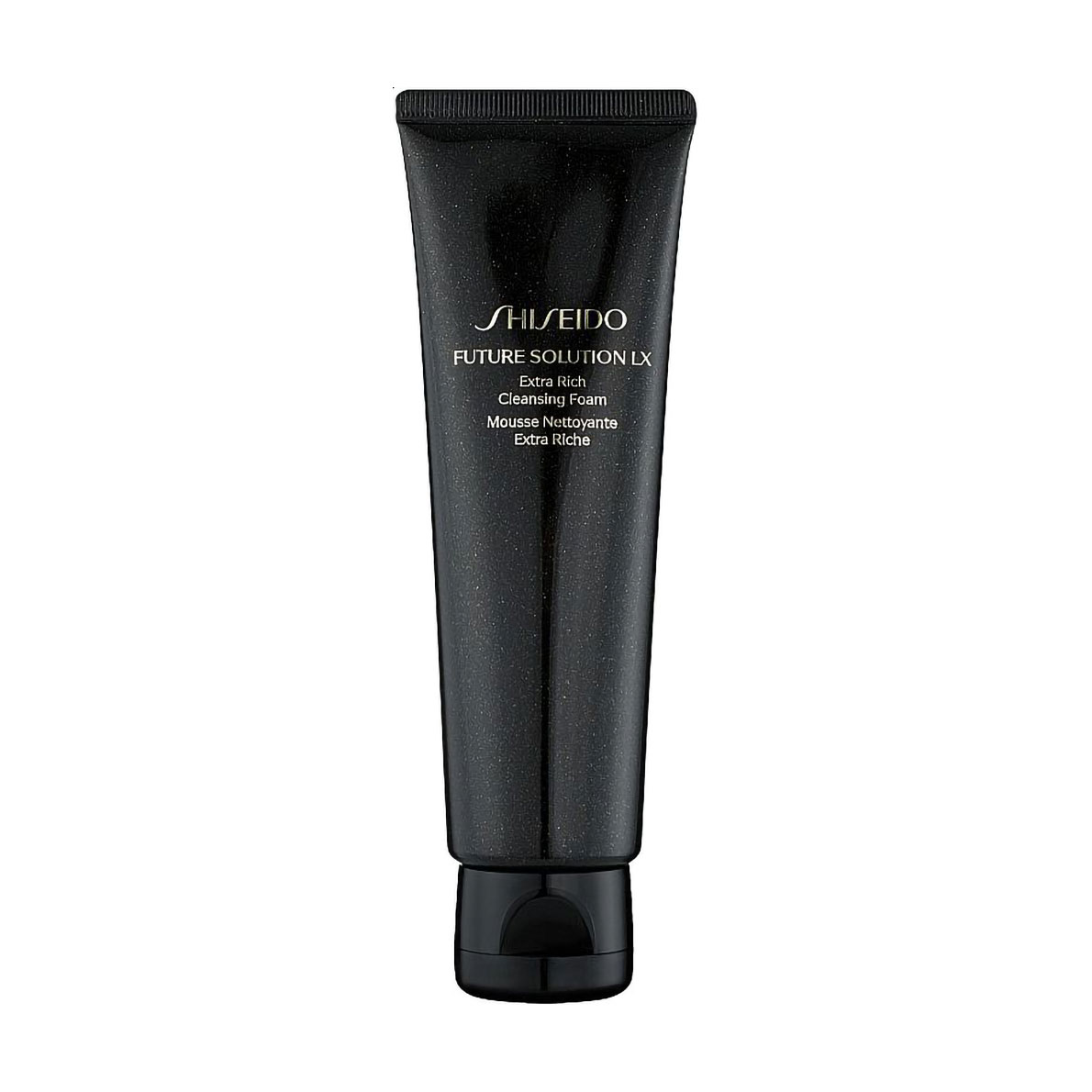 Зволожувальна очищувальна пінка для обличчя Shiseido Future Solution LX Extra Rich Cleansing Foam, 125 мл