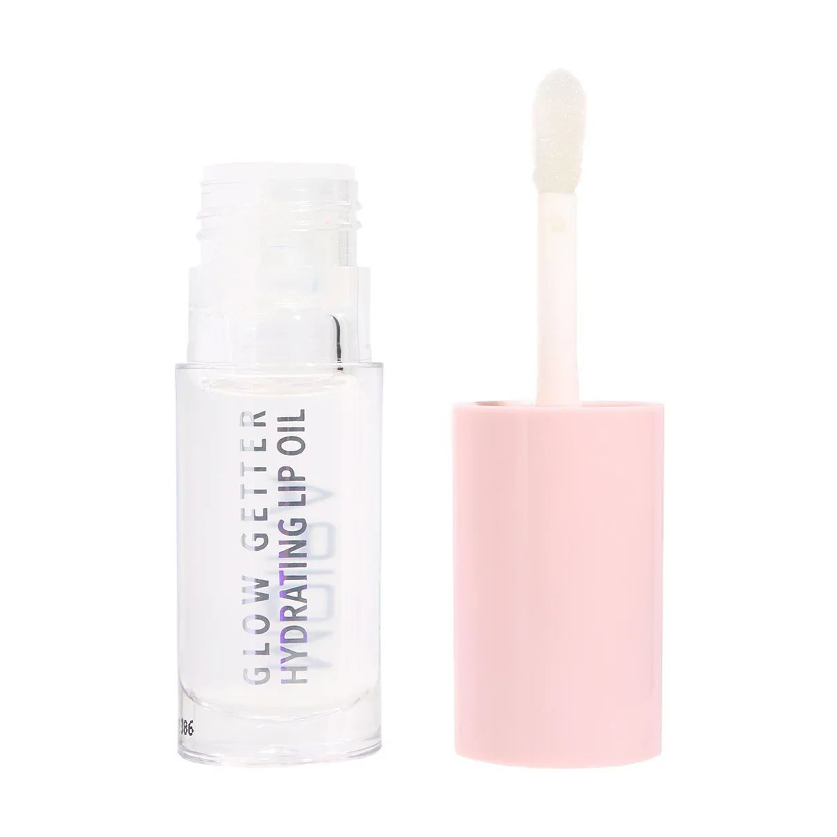 Зволожувальна олія для губ Moira Glow Getter Hydrating Lip Oil, 010 Clear, 4.6 мл
