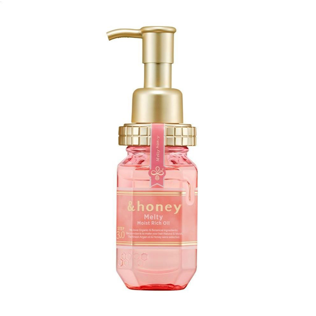 Зволожувальна олія Honey Melty Moist Rich Hair Oil для сухого волосся, 100 мл