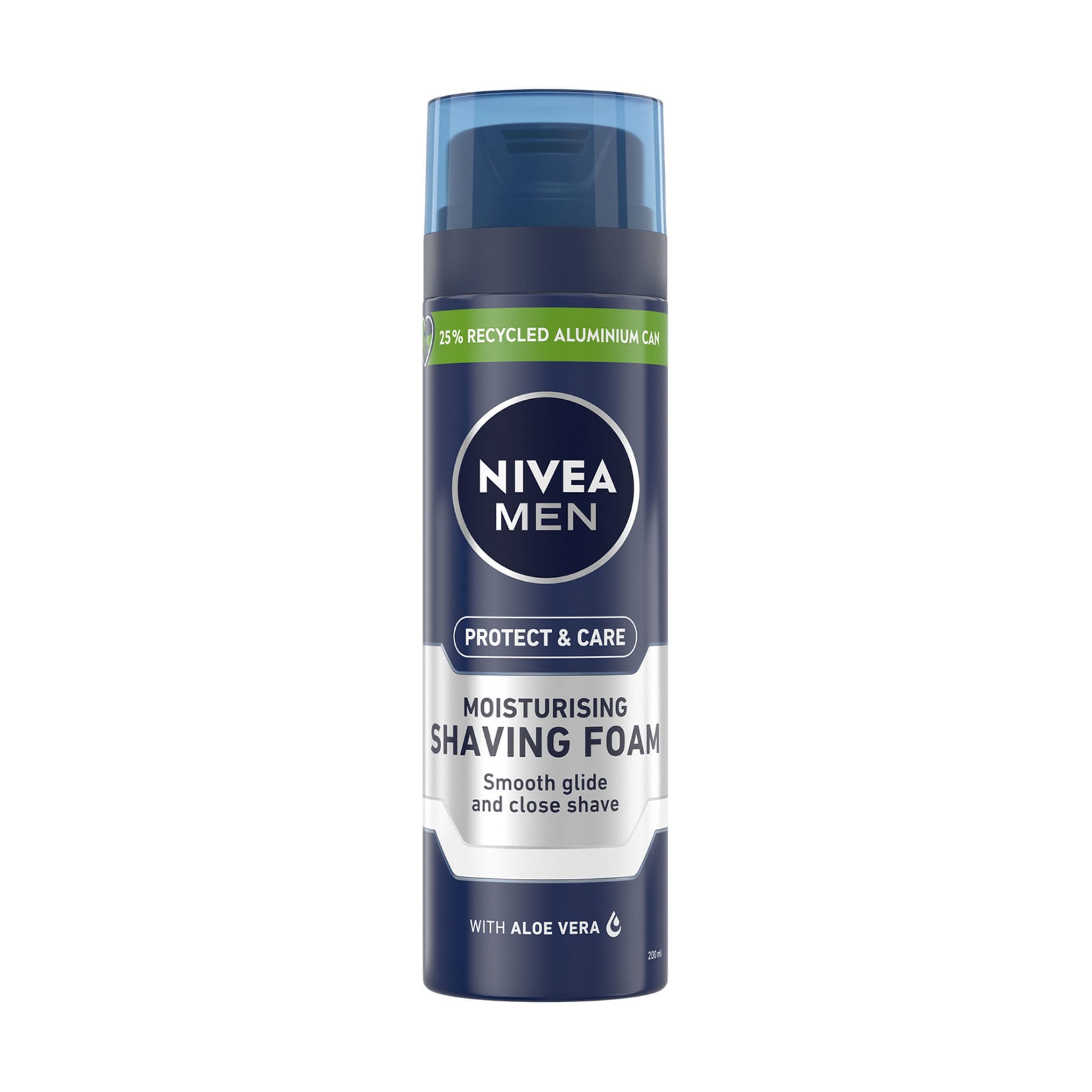 Зволожувальна піна для гоління NIVEA MEN Захист та догляд, 200 мл