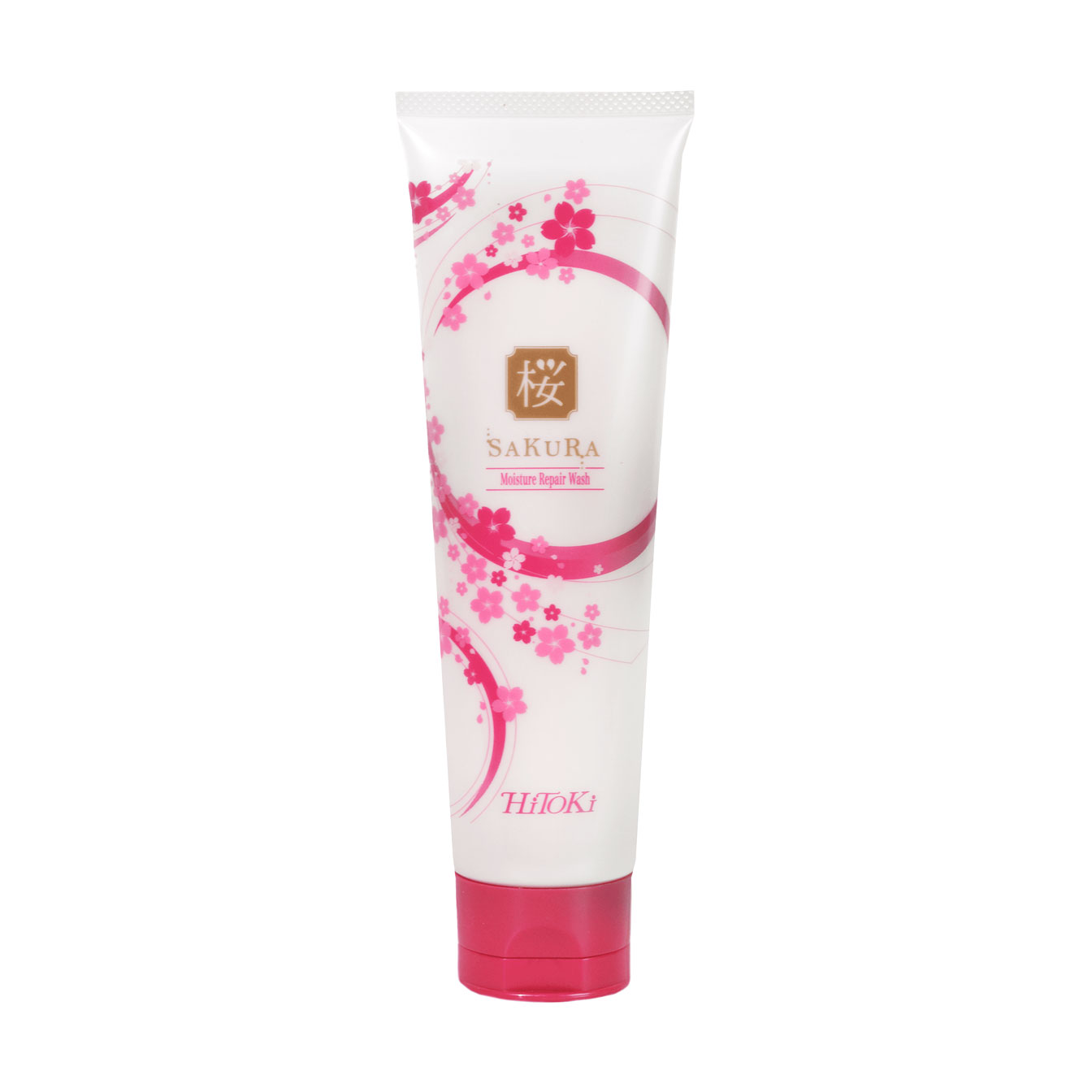 Зволожувальна пінка для вмивання Hitoki Sakura EGF Moisture Facial Wash, 140 г