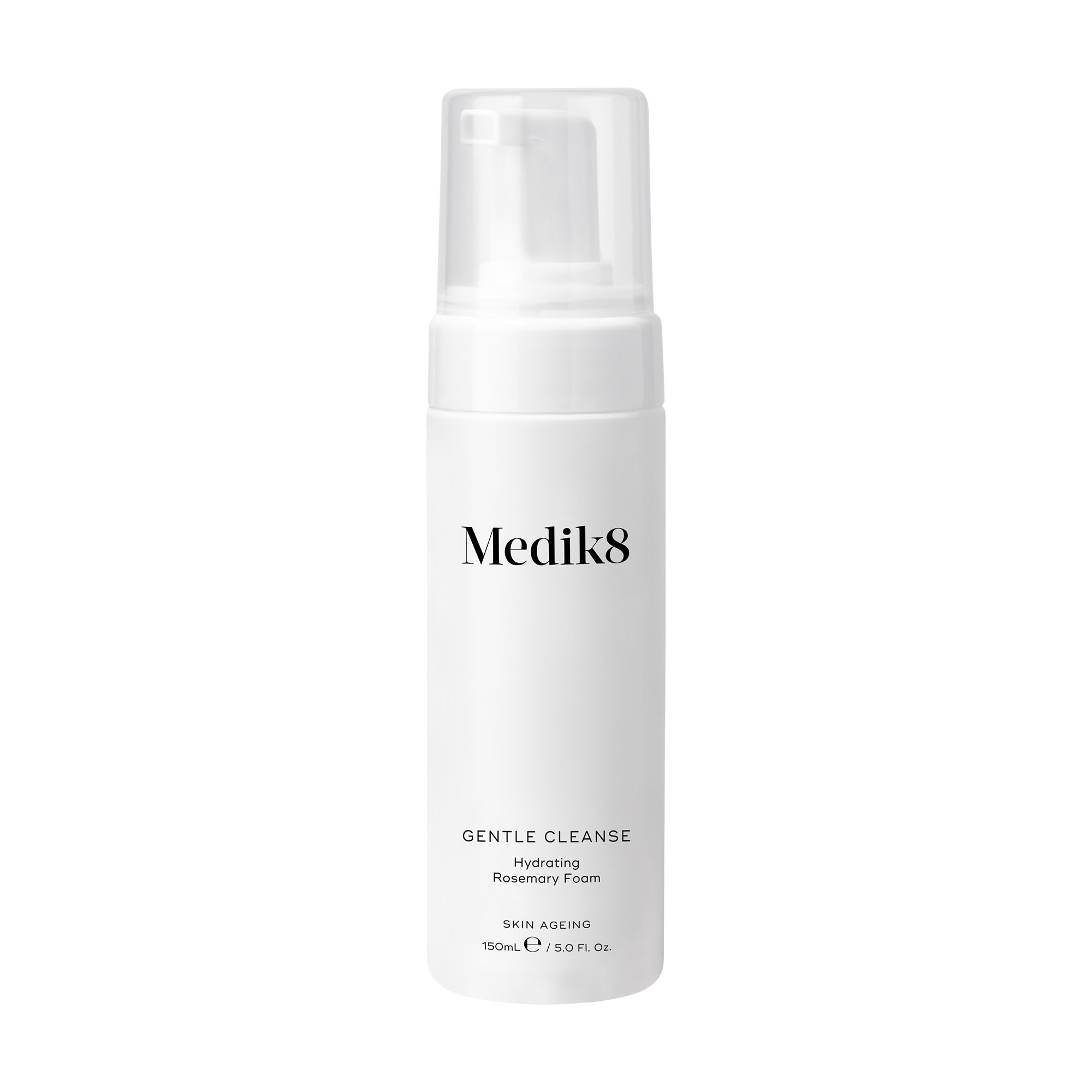 Зволожувальна пінка для вмивання Medik8 Gentle Cleanse для з розмарином, 150 мл