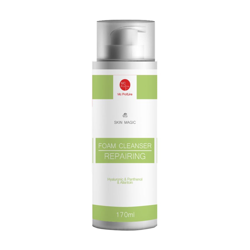 Зволожувальна пінка для вмивання Miss Claire MC Profline Skin Magic Foam Cleanser Repairing, 170 мл