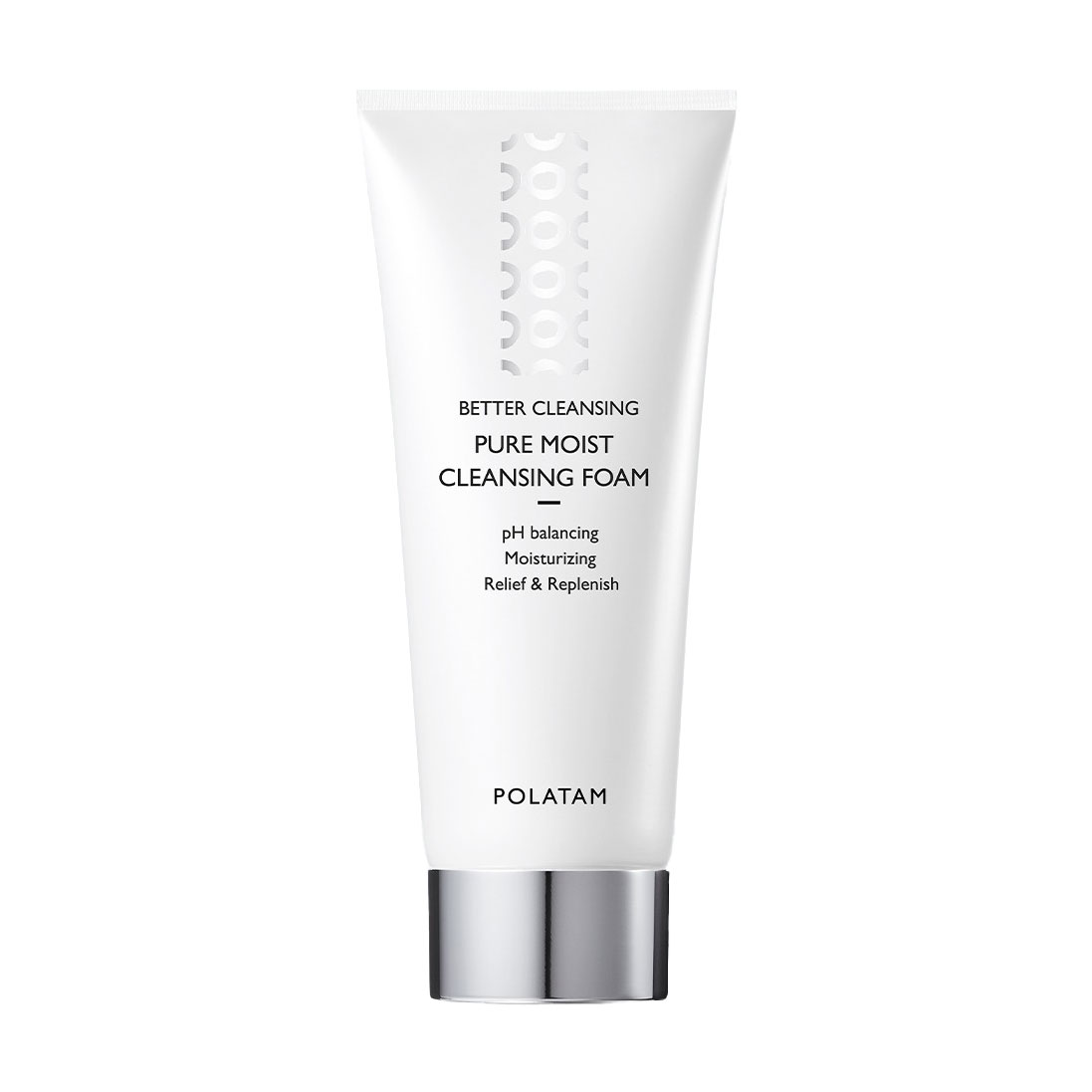 Зволожувальна пінка для вмивання Polatam Pure Moist Cleansing Foam, 150 г