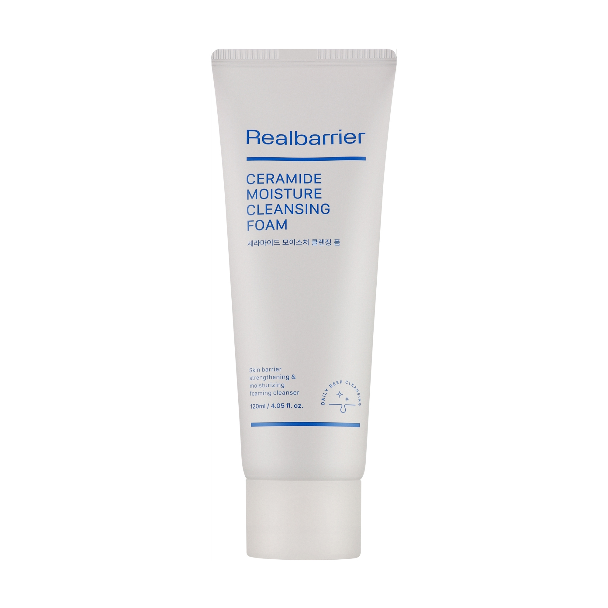 Зволожувальна пінка для вмивання Real Barrier Ceramide Moisture Cleansing Foam з керамідами, 220 мл