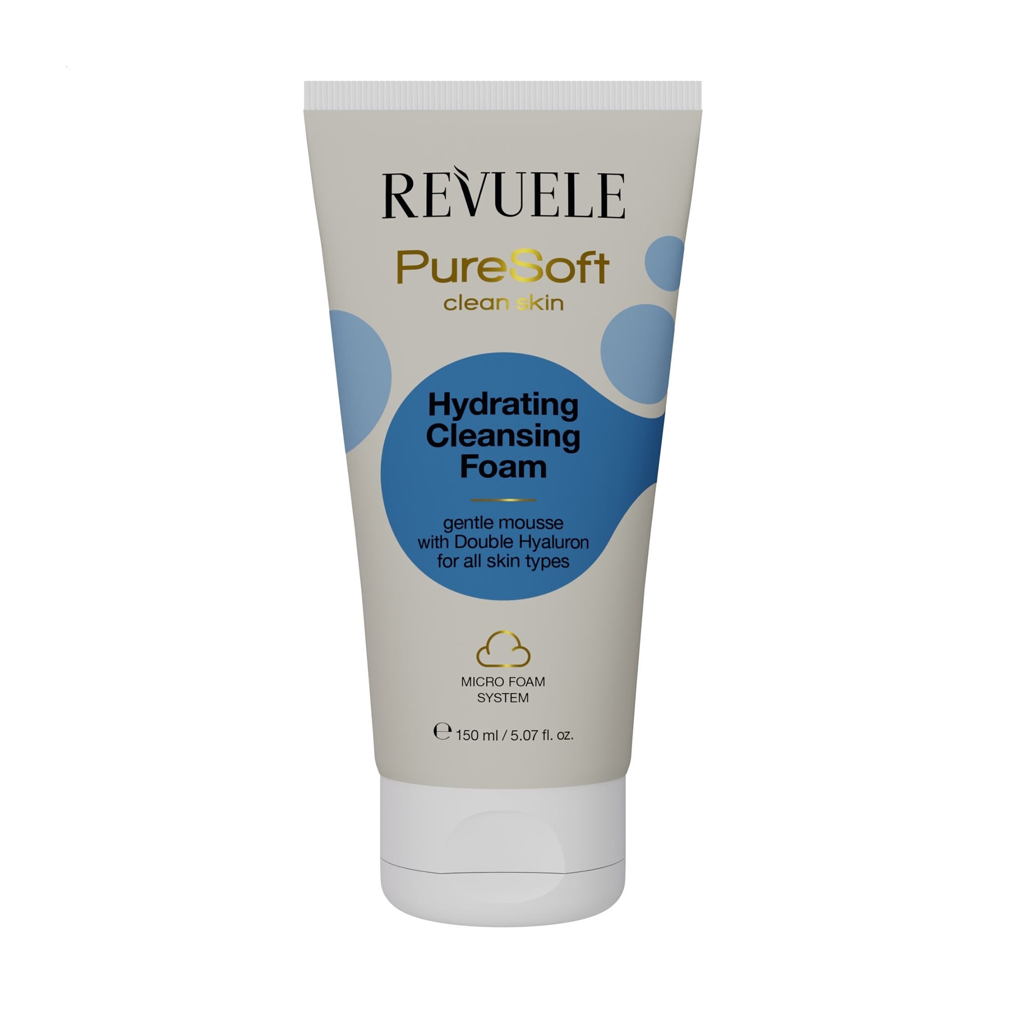 Зволожувальна пінка для вмивання Revuele Pure Soft Hydrating Cleansing Foam, 150 мл