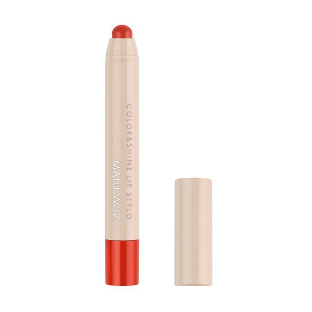 Зволожувальна помада для губ Malu Wilz Color &amp; Shine Lip Stylo 95 Coral Coriander, 1.8 г