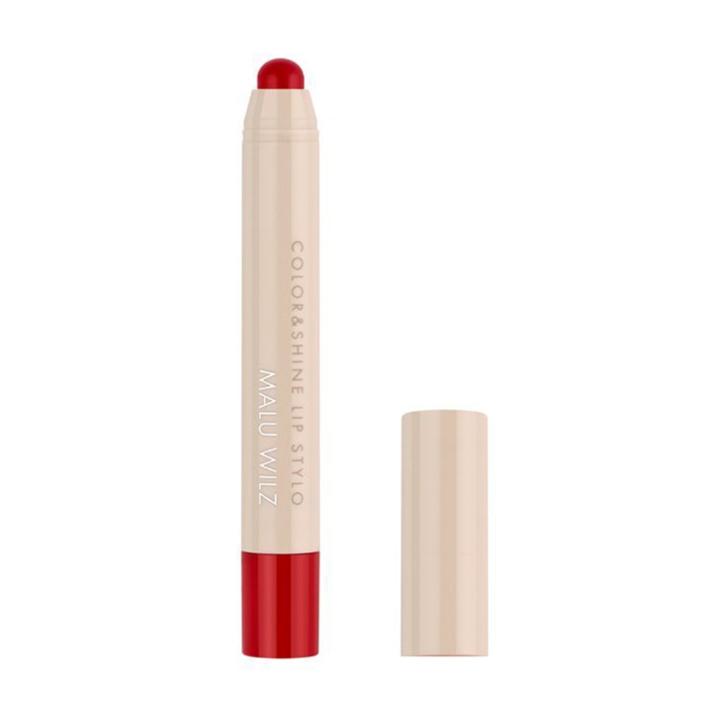 Зволожувальна помада для губ Malu Wilz Color &amp; Shine Lip Stylo 80 Chili Lady, 1.8 г