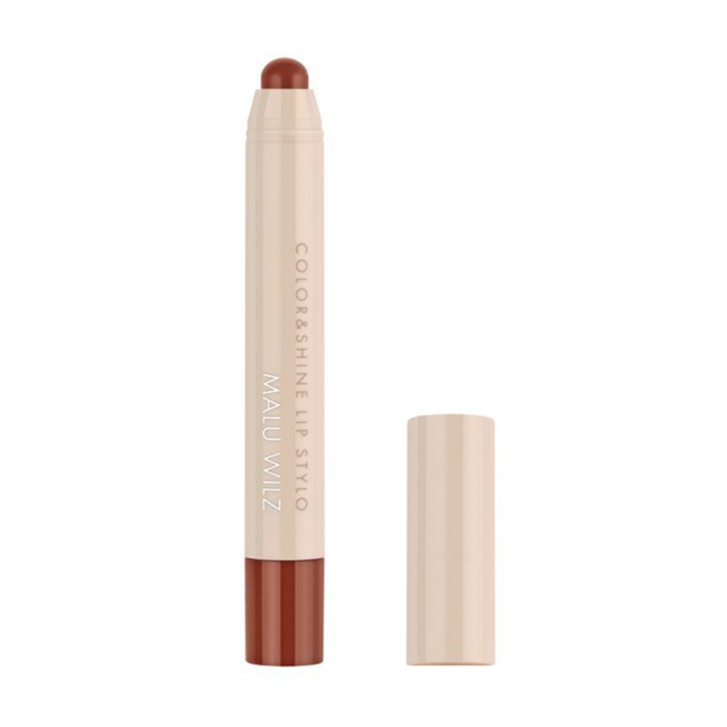 Зволожувальна помада для губ Malu Wilz Color &amp; Shine Lip Stylo 34 Cinnamon Flame, 1.8 г