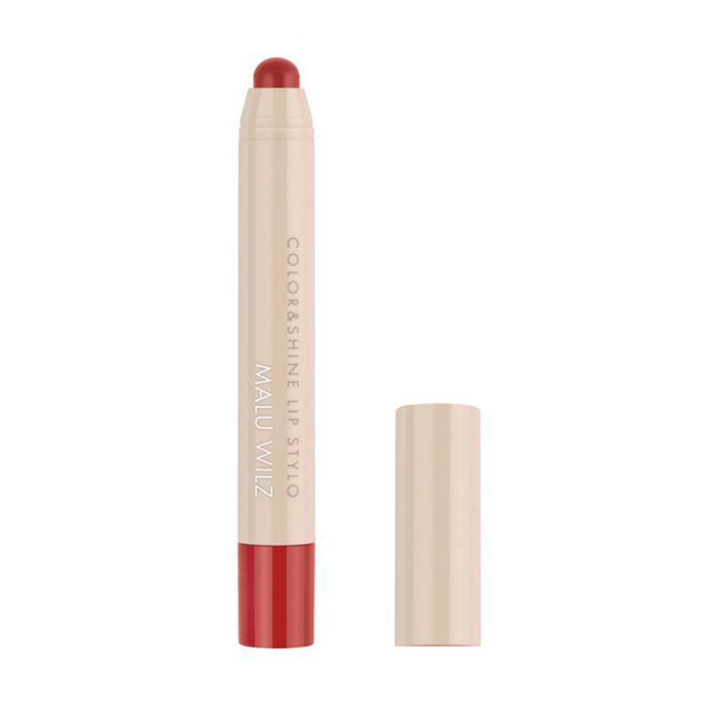 Зволожувальна помада для губ Malu Wilz Color &amp; Shine Lip Stylo 15 Rosemary Rose, 1.8 г