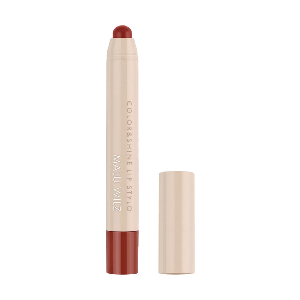 Зволожувальна помада для губ Malu Wilz Color &amp; Shine Lip Stylo 60 Winter Berry, 1.8 г