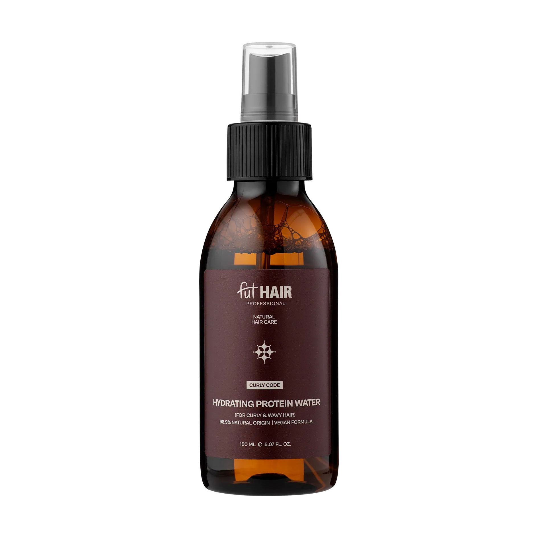 Зволожувальна протеінова вода FutHAIR Professional Curly Code Hydrating Protein Water для кучерявого та хвилястого волосся, 150 мл