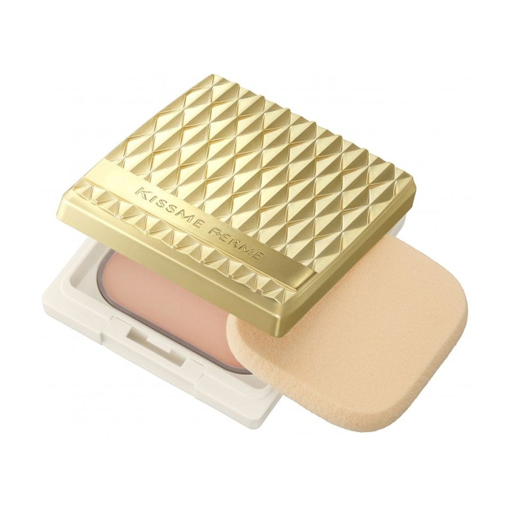 Зволожувальна пудра для обличчя Isehan Kiss Me Ferme Powder SPF 25 PA++ 02, 11 г