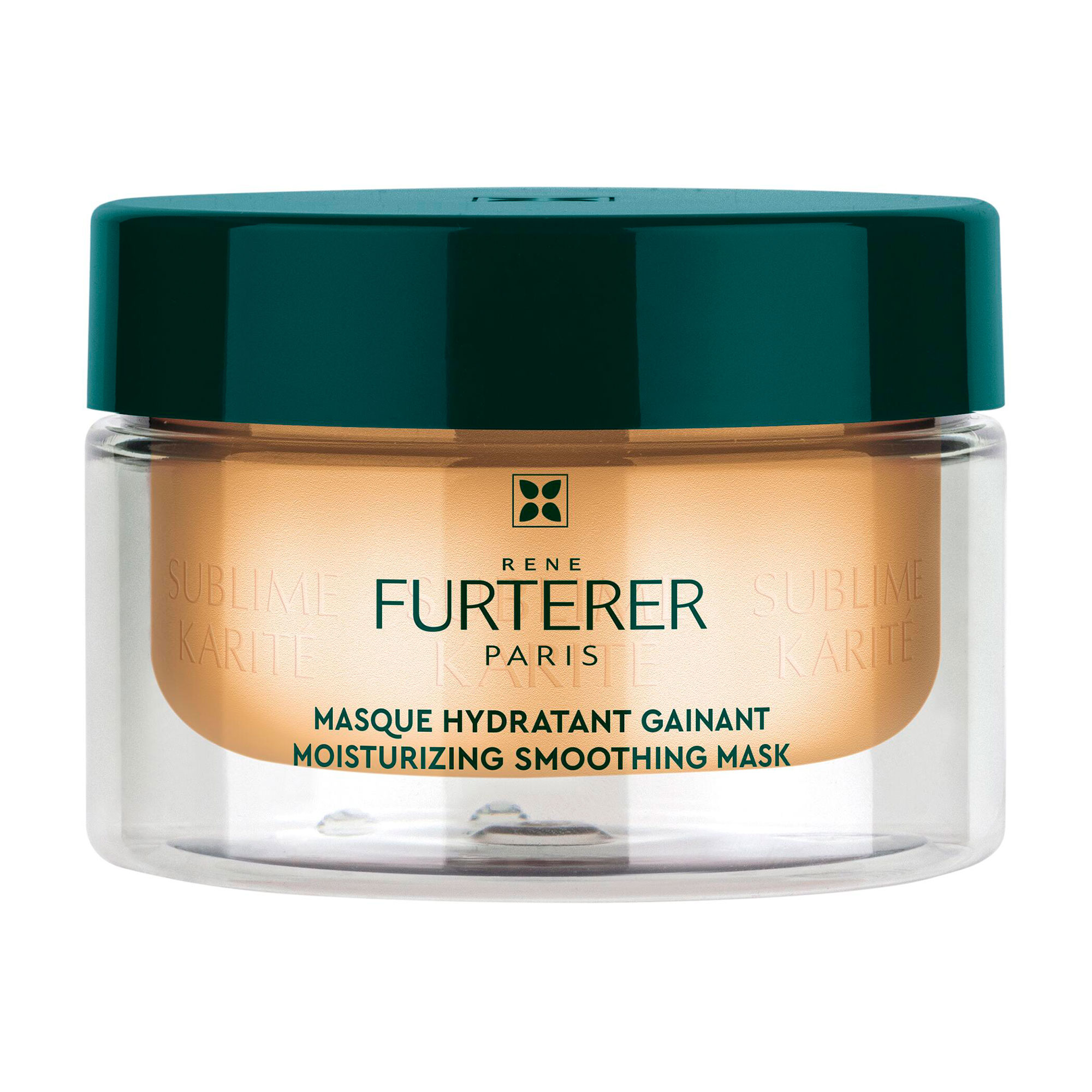 Зволожувальна розгладжувальна маска Rene Furterer Sublime Karite Moisturizing Smoothing Mask для сухого волосся, 200 мл