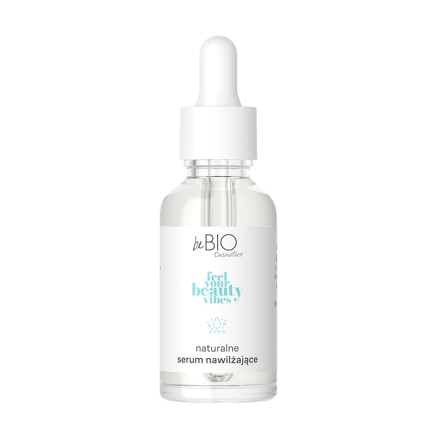 Зволожувальна сироватка для обличчя beBIO Feel Your Beauty Vibes Natural Serum, 30 мл