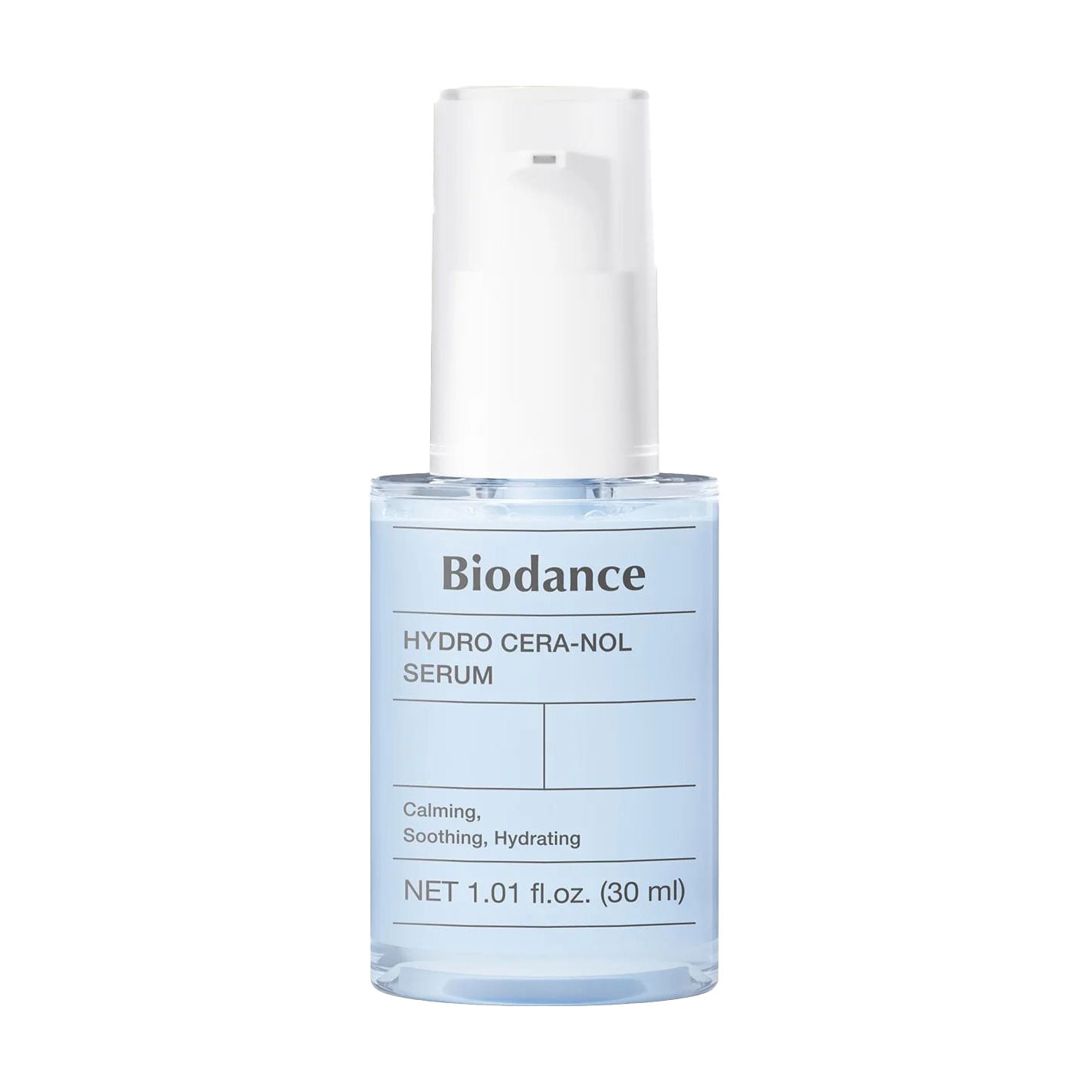 Зволожувальна сироватка для обличчя Biodance Hydro Cera-Nol Serum, 30 мл