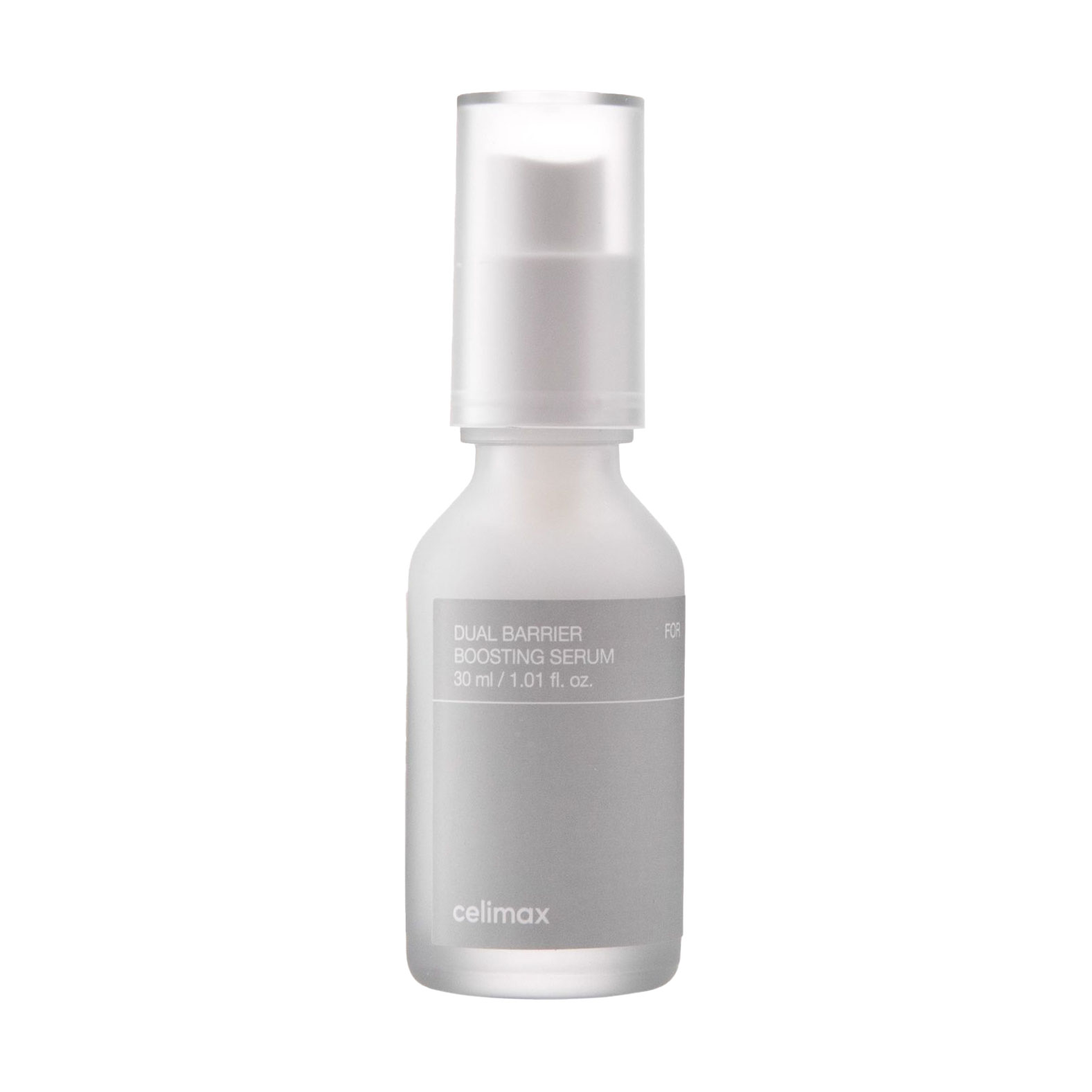 Зволожувальна сироватка для обличчя Celimax Dual Barrier Boosting Serum для чутливої та сухої шкіри, з церамідами, 30 мл