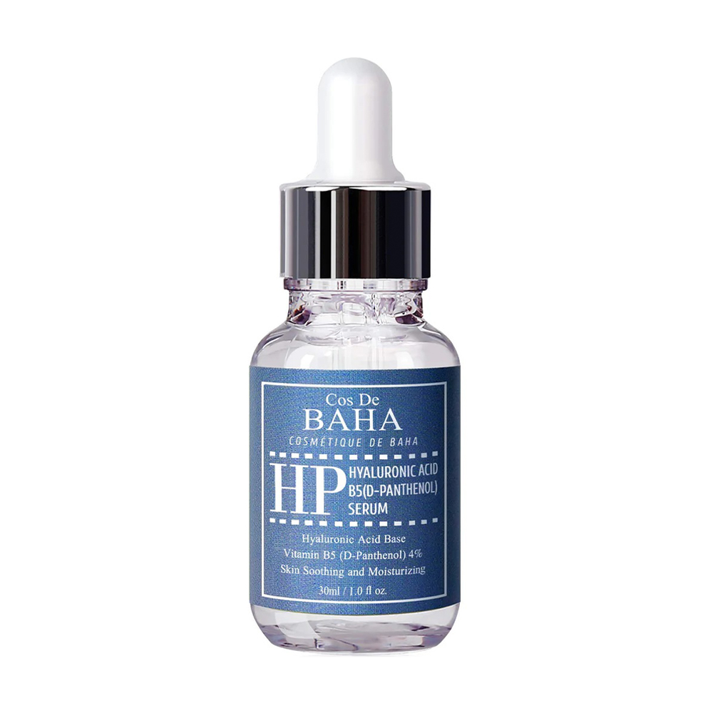Зволожувальна сироватка для обличчя Cos De Baha Hyaluronic Acid + 4% Vitamin B5 Serum, 30 мл