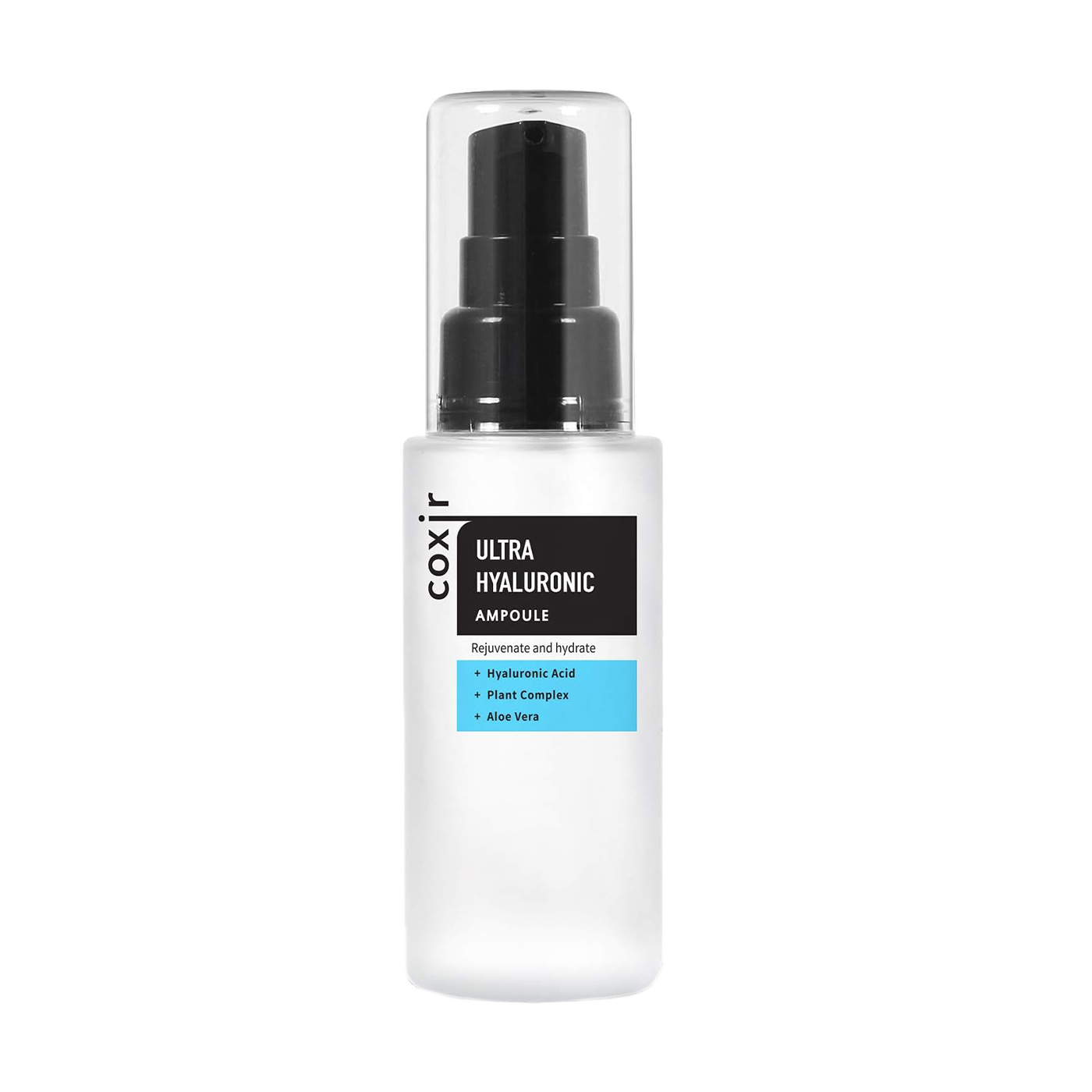 Зволожувальна сироватка для обличчя Coxir Ultra Hyaluronic Ampoule з гіалуроновою кислотою, 50 мл