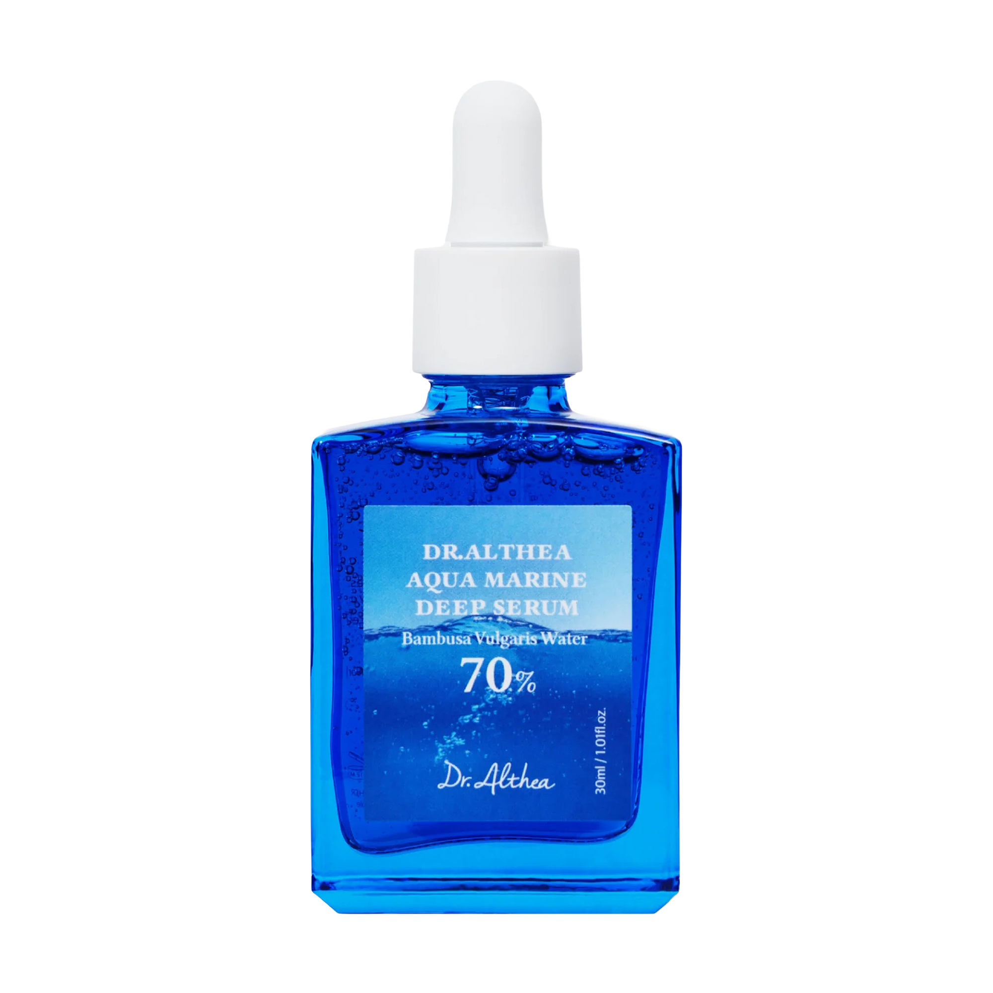 Зволожувальна сироватка для обличчя Dr. Althea Aqua Marine Deep Serum, 30 мл