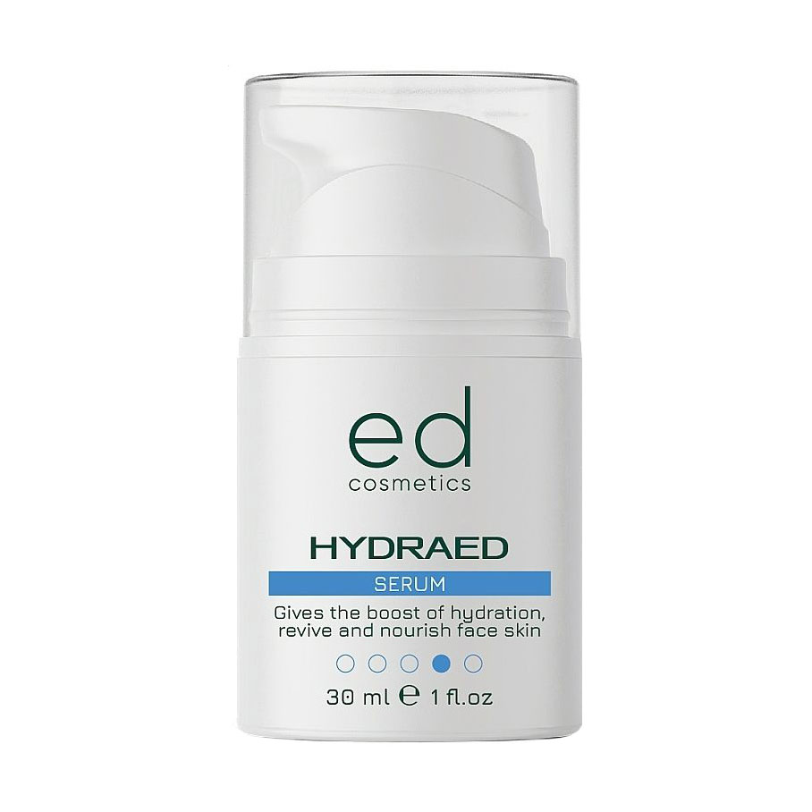 Зволожувальна сироватка для обличчя ED Cosmetics Hydraed Serum, 30 мл