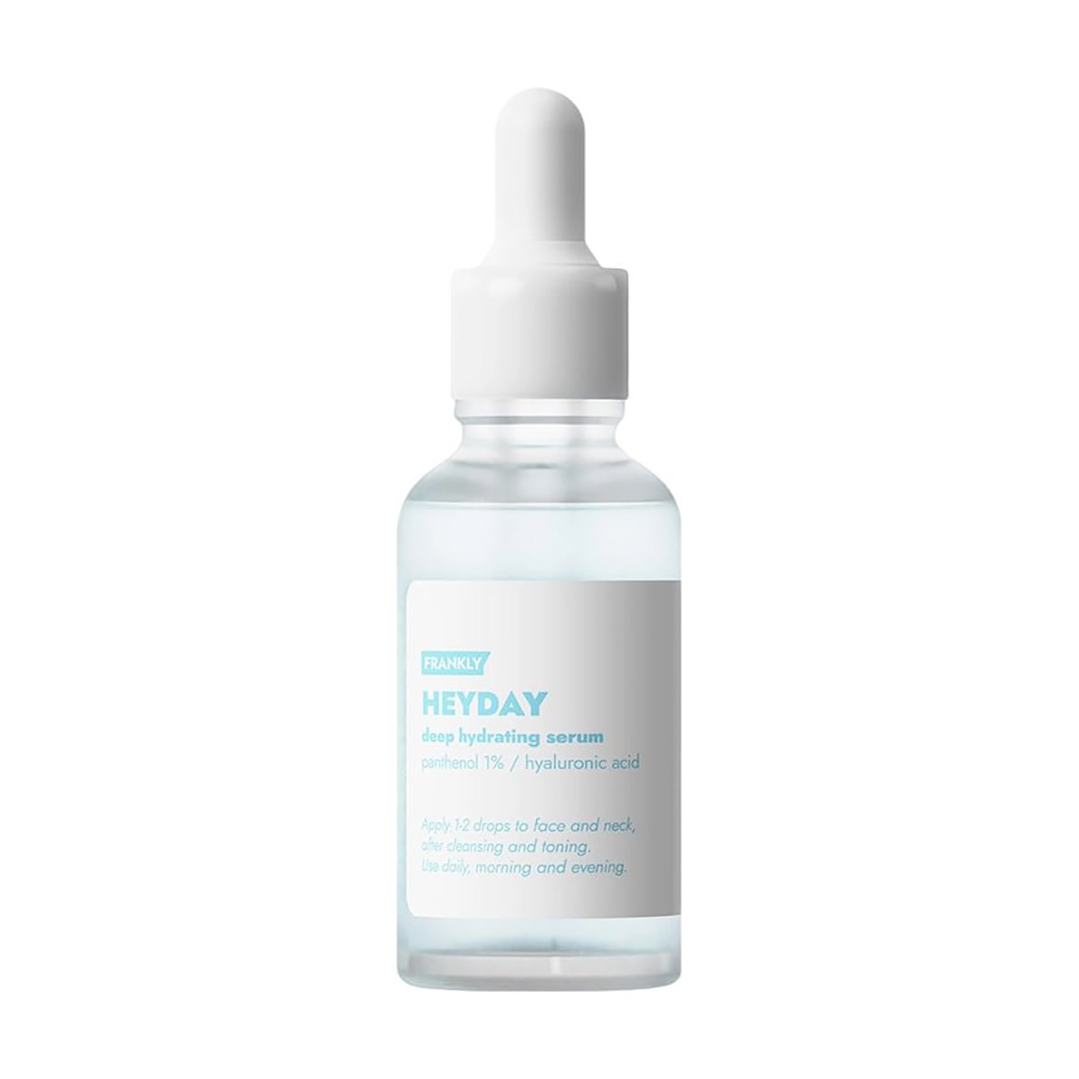 Зволожувальна сироватка для обличчя Frankly Heyday Deep Hydrating Serum, 30 мл