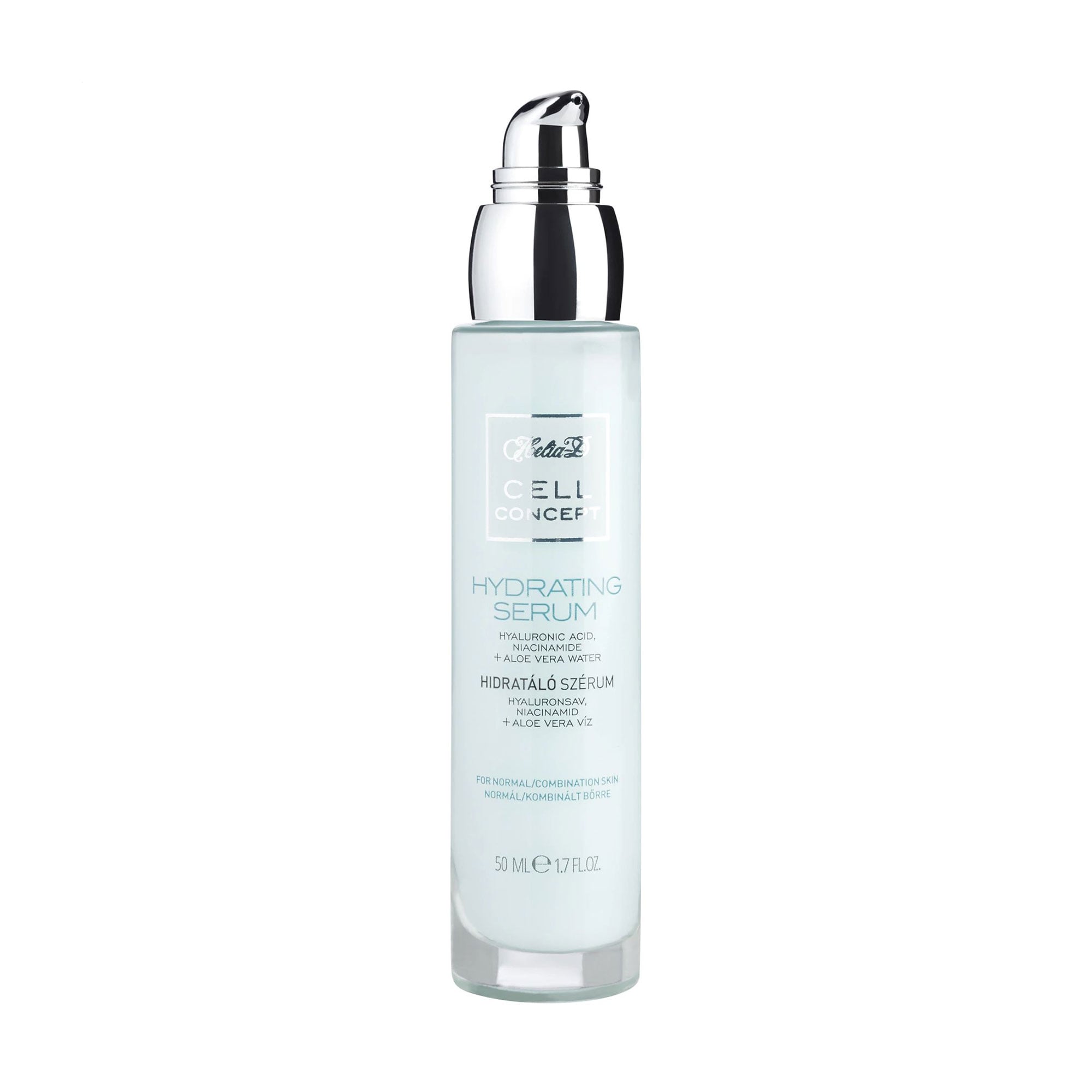 Зволожувальна сироватка для обличчя Helia-D Cell Concept Hydrating Serum для нормальної та комбінованої шкіри, 50 мл