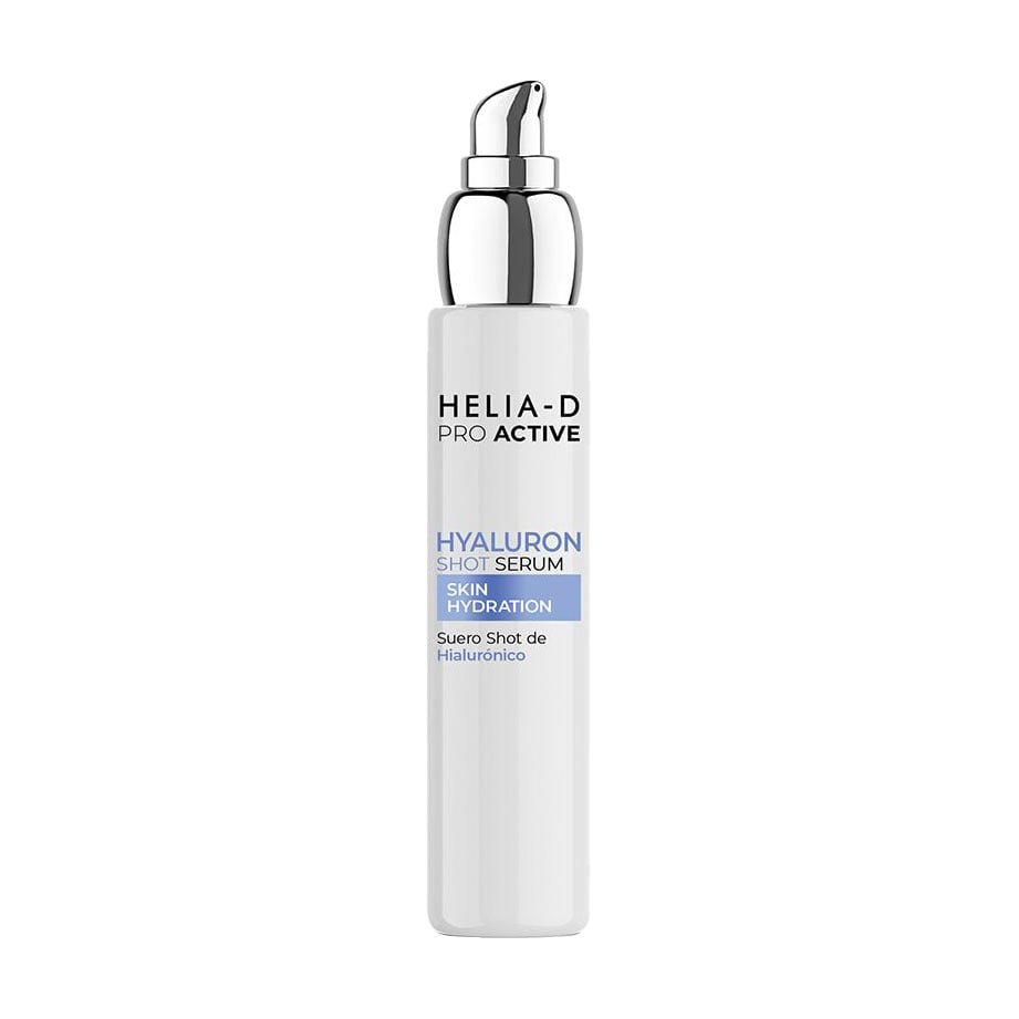 Зволожувальна сироватка для обличчя Helia-D Pro Active Hyaluron Shot Serum, 50 мл