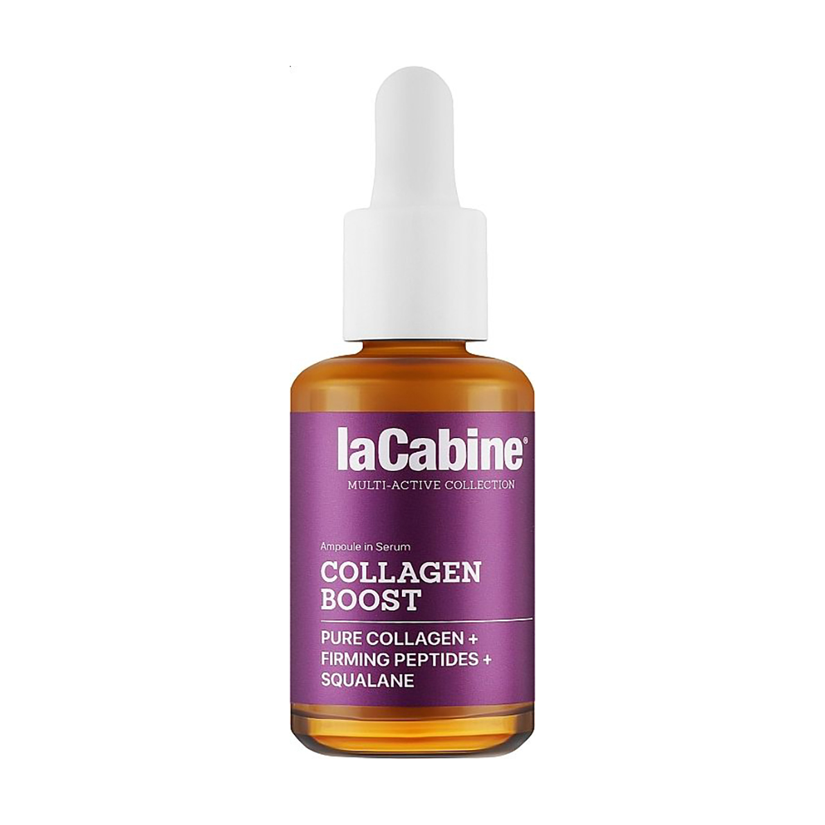 Зволожувальна сироватка для обличчя La Cabine Collagen Boost проти старіння та зморщок, 30 мл