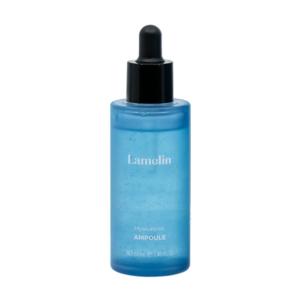 Зволожувальна сироватка для обличчя Lamelin Hyaluronic Ampoule з гіалуроновою кислотою, 55 мл