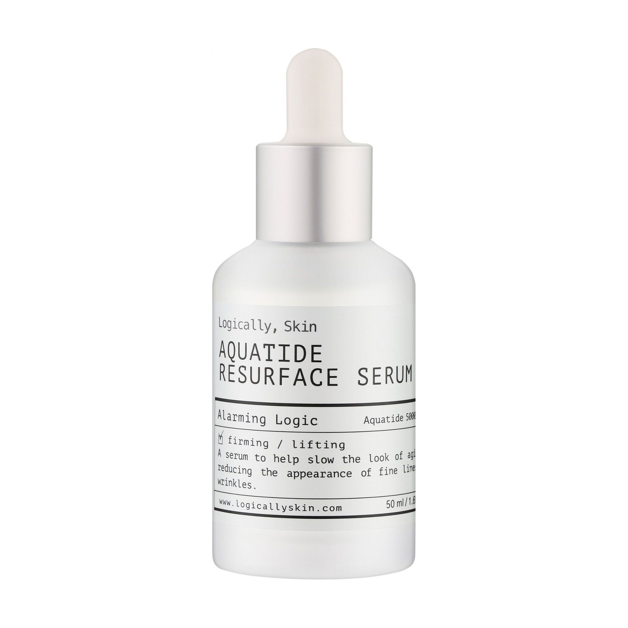 Зволожувальна сироватка для обличчя Logically, Skin Aquatide Resurface Serum, 50 мл