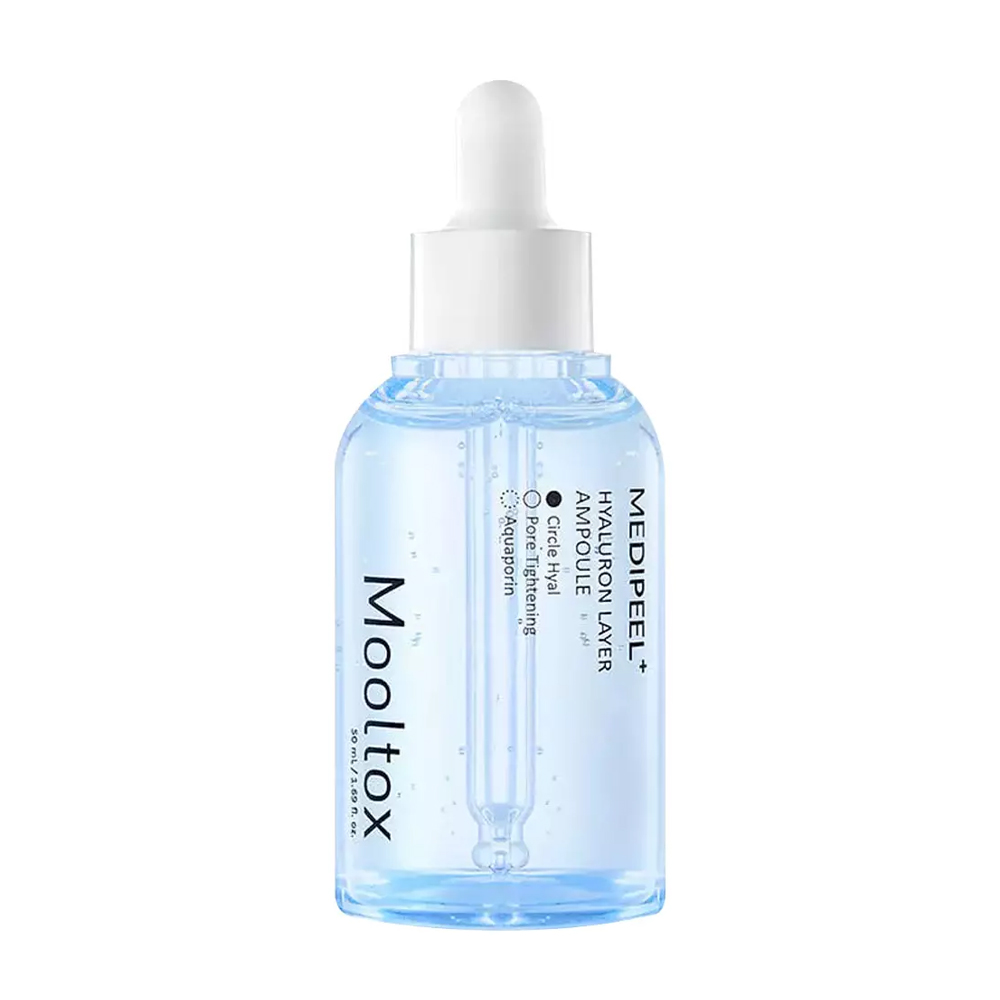 Зволожувальна сироватка для обличчя Medi-Peel Hyaluron Layer Mooltox Ampoule, 30 мл