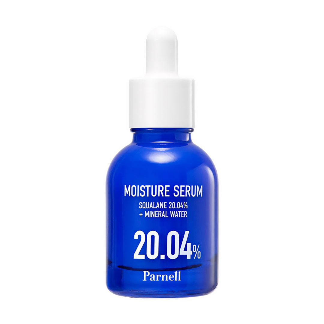 Зволожувальна сироватка для обличчя Parnell Squalane 20.04 % + Mineral Water Moisture Serum, 30 мл