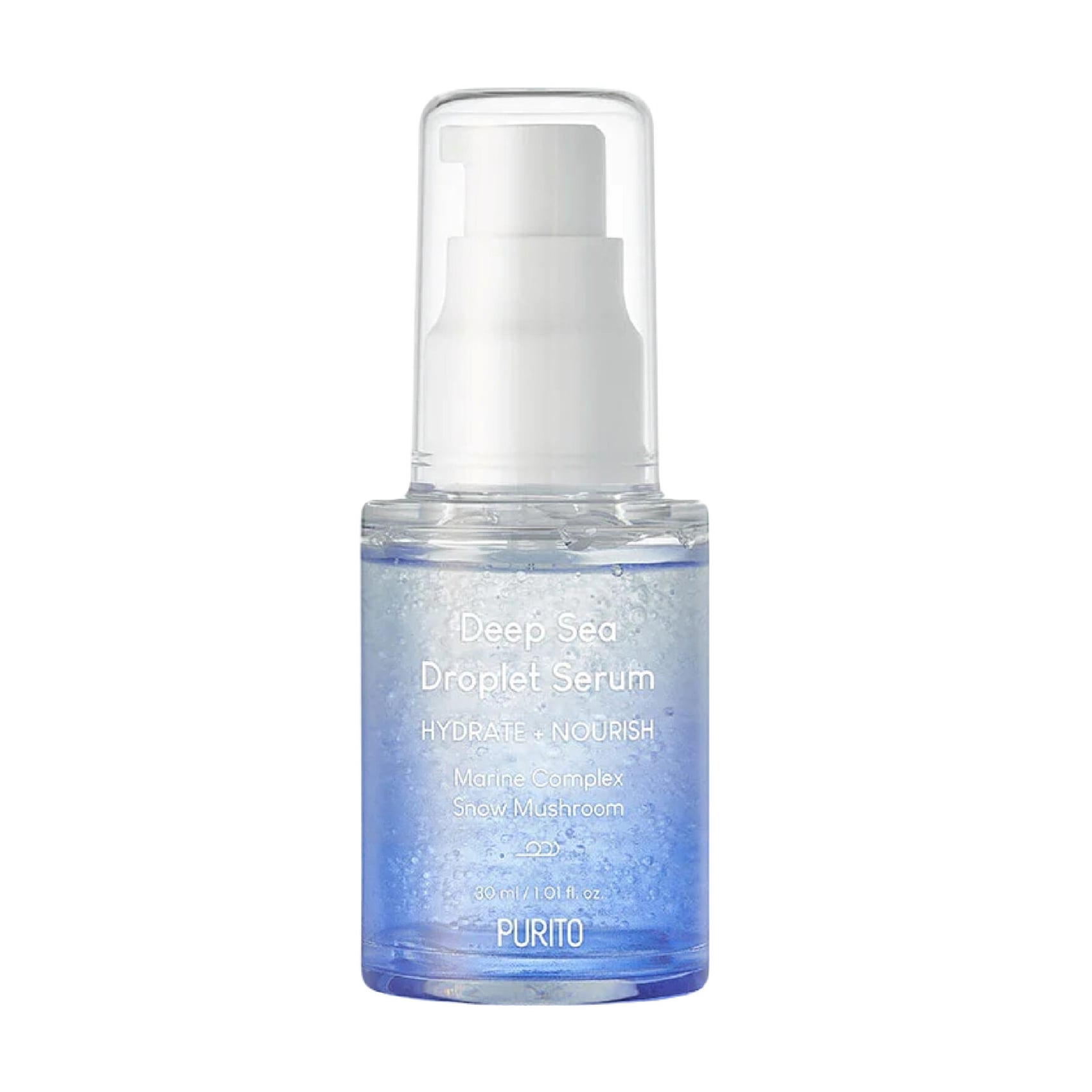 Зволожувальна сироватка для обличчя Purito Deep Sea Droplet Serum для пружності шкіри, 30 мл