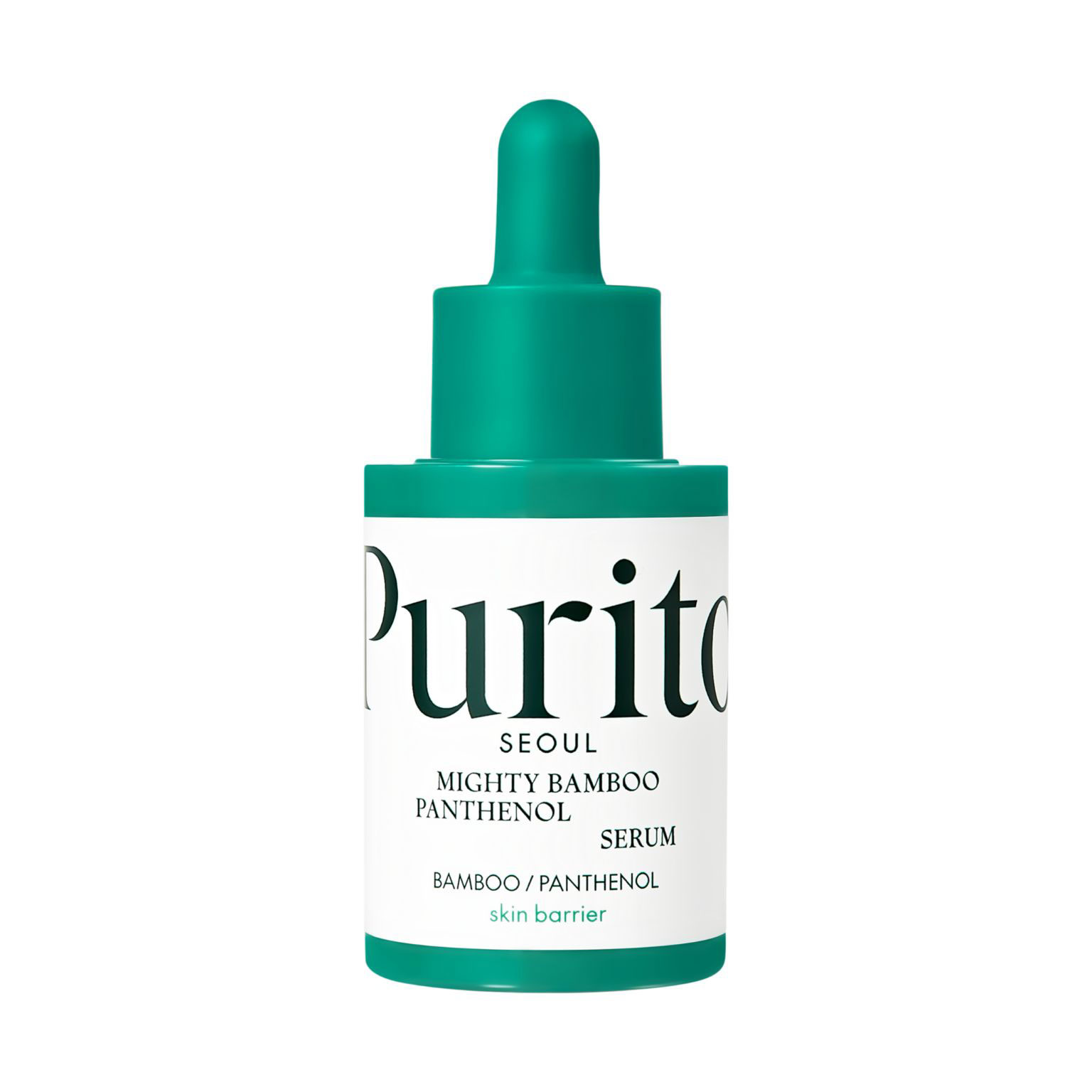 Зволожувальна сироватка для обличчя Purito Seoul Mighty Bamboo Panthenol Serum з пантенолом, 30 мл