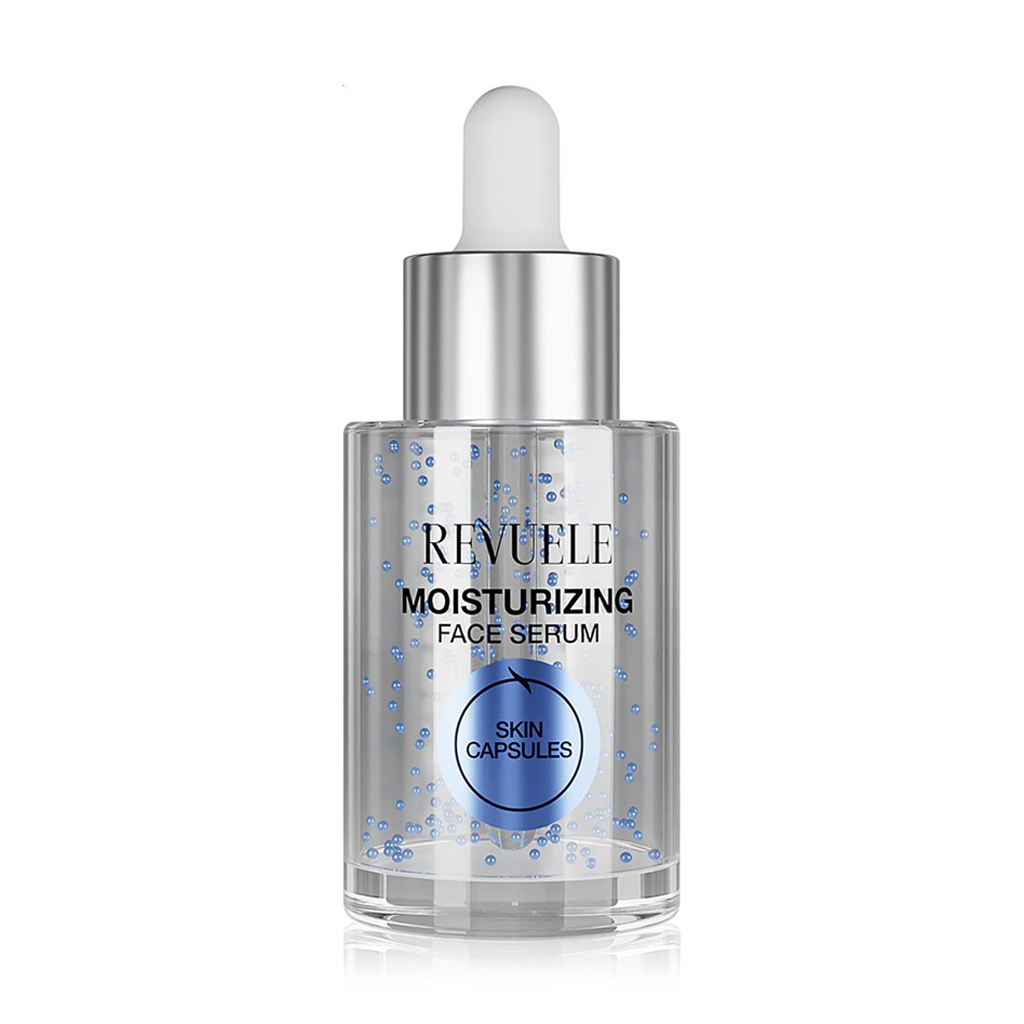 Зволожувальна сироватка для обличчя Revuele Skin Capsules Moisturizing Face Serum, 30 мл