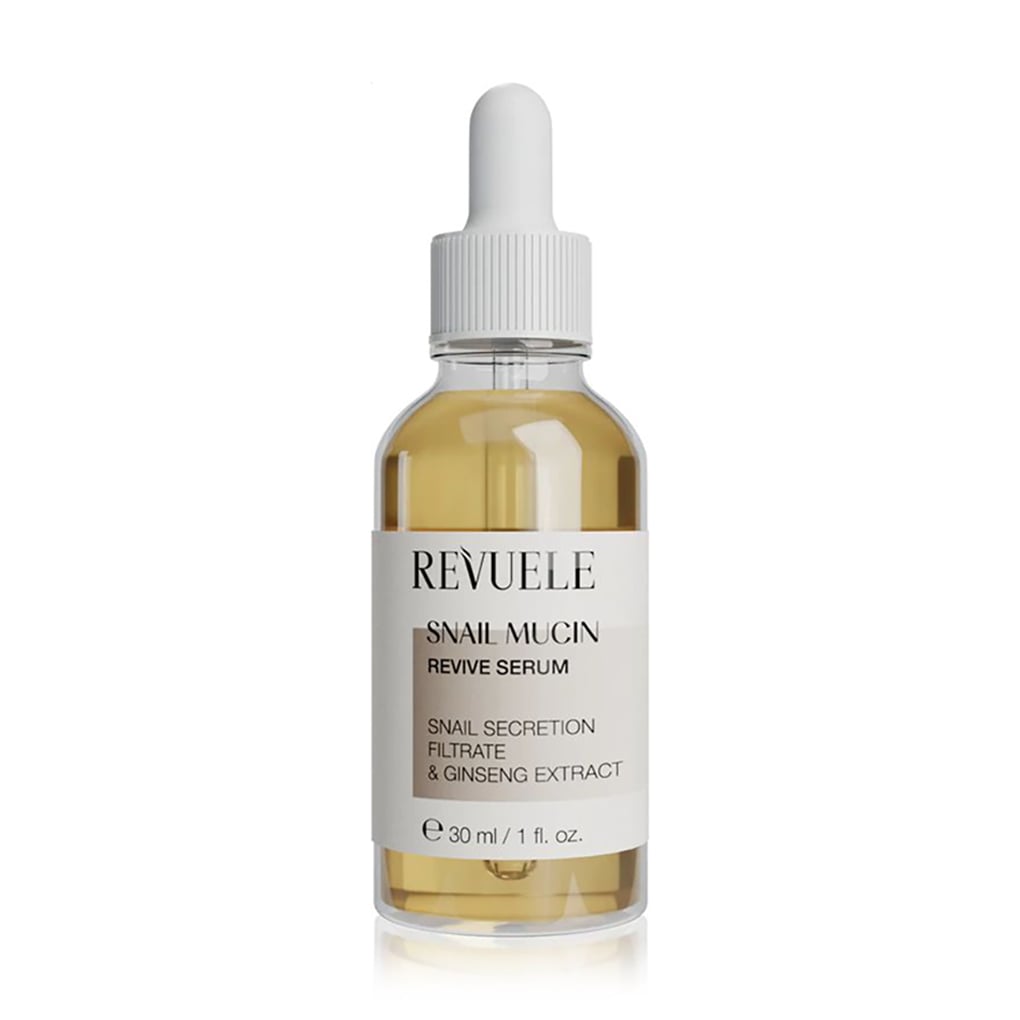 Зволожувальна сироватка для обличчя Revuele Snail Mucin Revive Serum, 30 мл