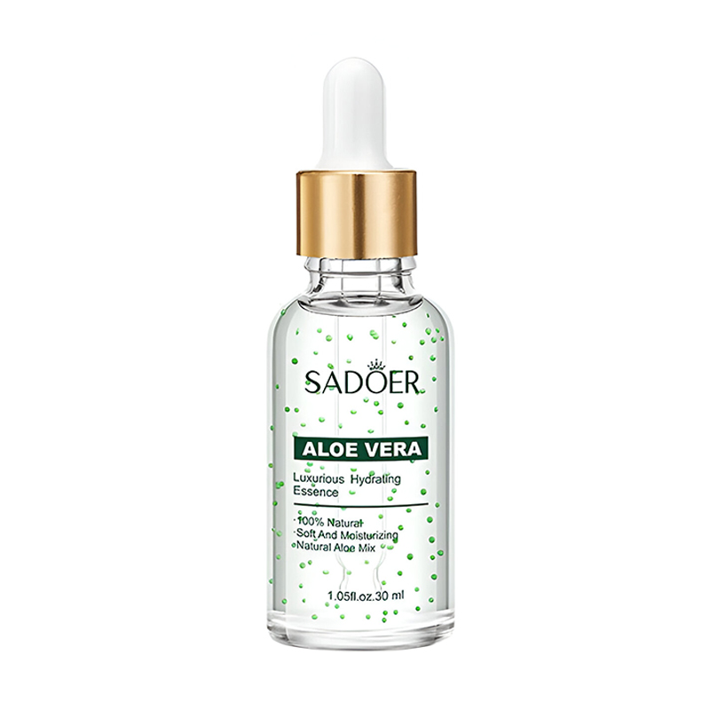 Зволожувальна сироватка для обличчя Sadoer Aloe Vera Luxurious Hydrating Essence з екстрактом алое, 30 мл